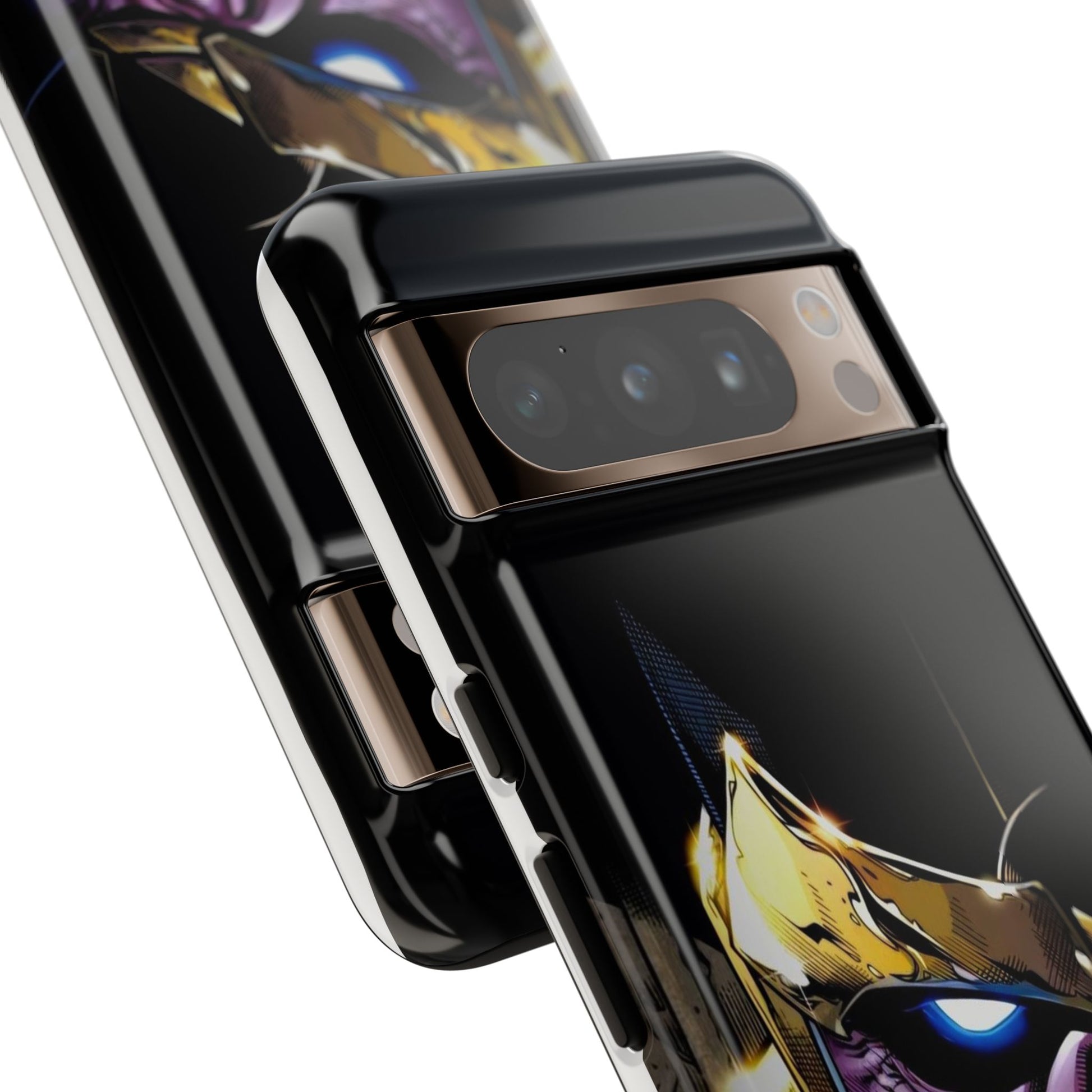 Thanos  Phone Case, Tough Cases, Marvel Comics Phone for iPhones, Samsung, and Pixel