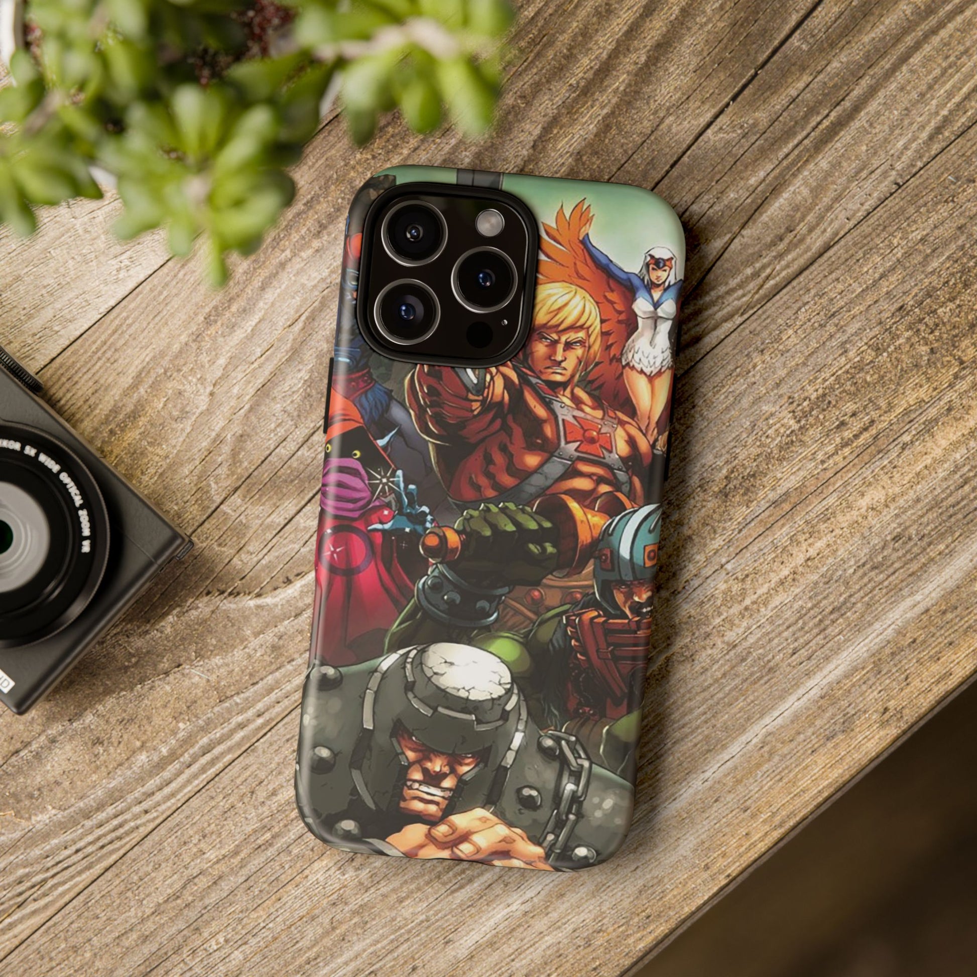 He-Man Phone Case, Tough Cases for iPhones, Samsung, and Pixel