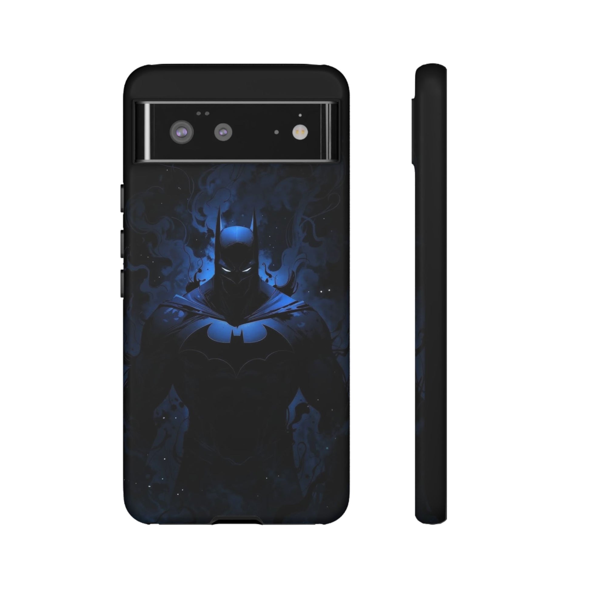 Dark Knight Batman Tough Cases for iPhones, Samsung, and Pixel