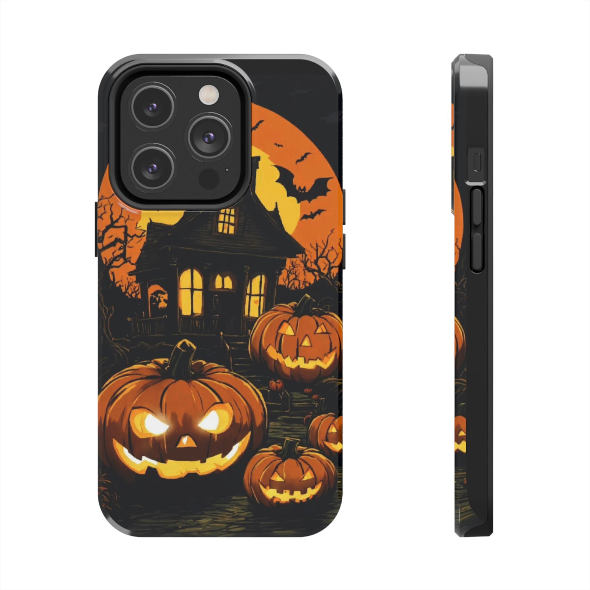 Scary Halloween Theme Phone Cases for iPhones & Samsung Phones