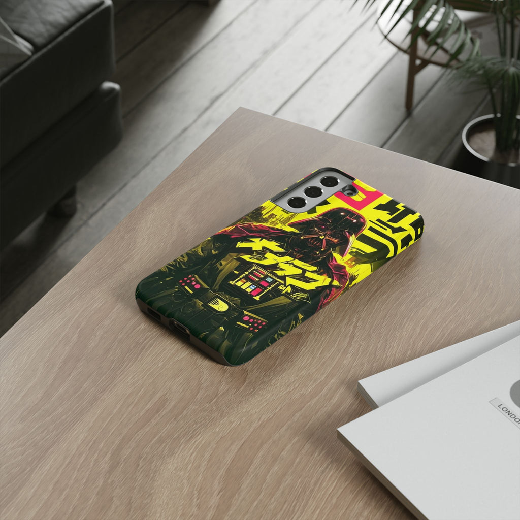Cyberpunk X Vader Tough Cases for iPhones, Samsung, and Pixel