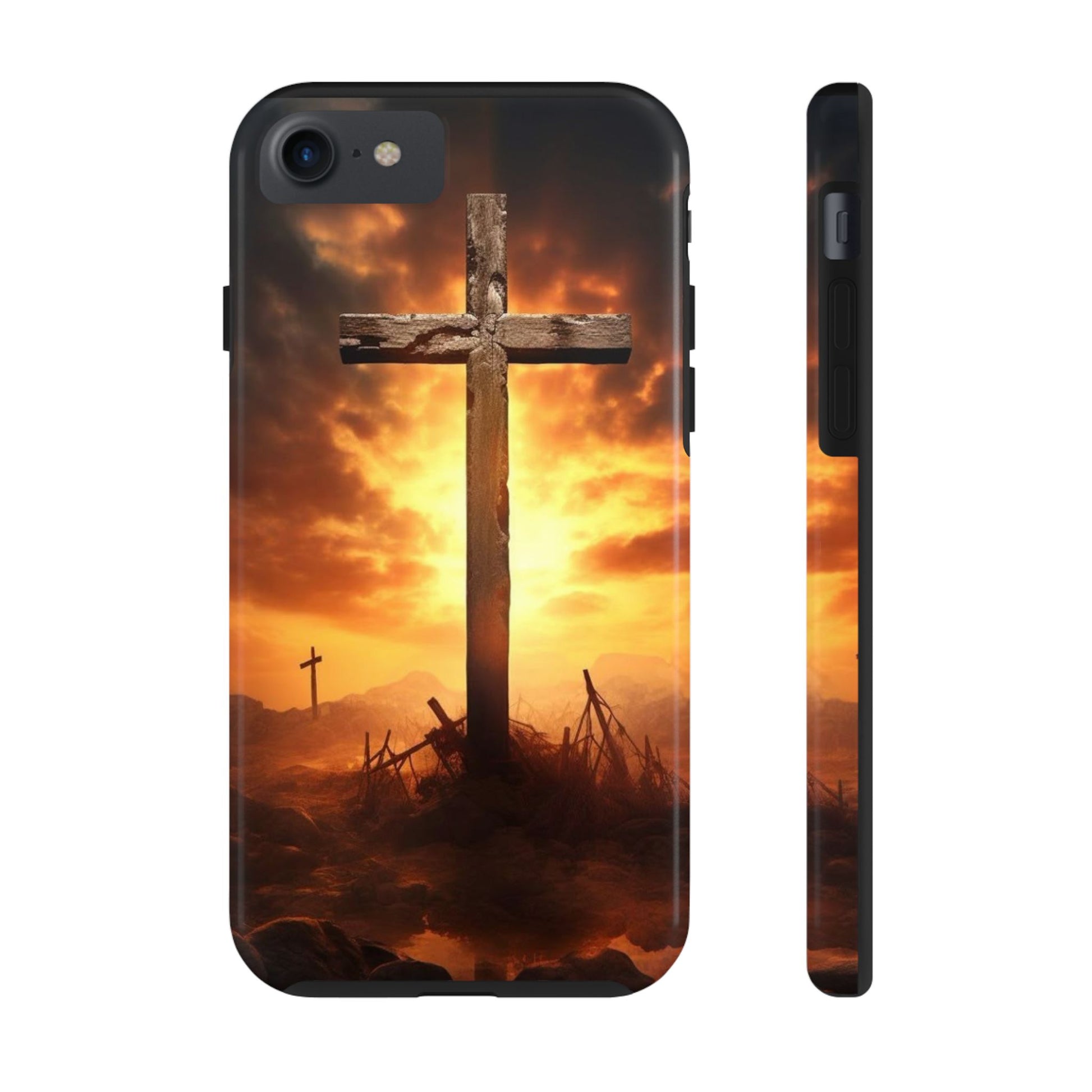 Christian Cross Phone Case for iPhone & Samsung Galaxy Phones