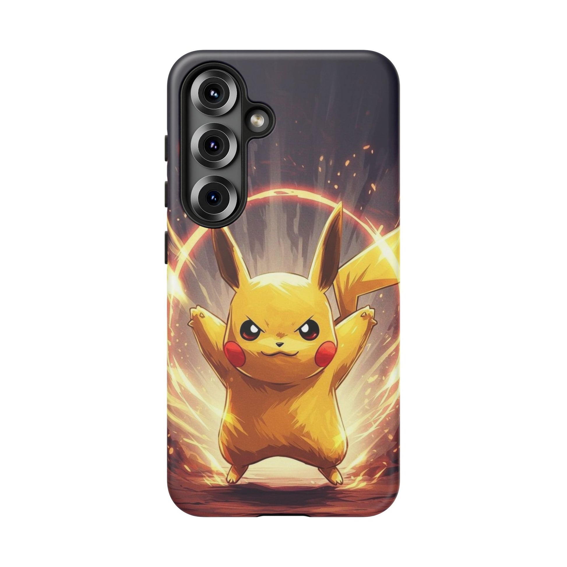 Cute Anime Pokemon Phone Case - Tough Cases, iPhone, Pixel, Galaxy S22 and up