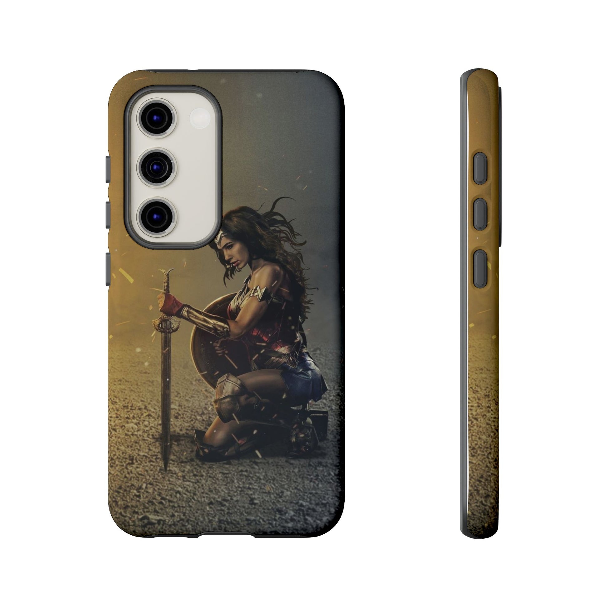 Gal Gadot Wonder Woman Tough Cases for iPhones, Samsung, and Pixel