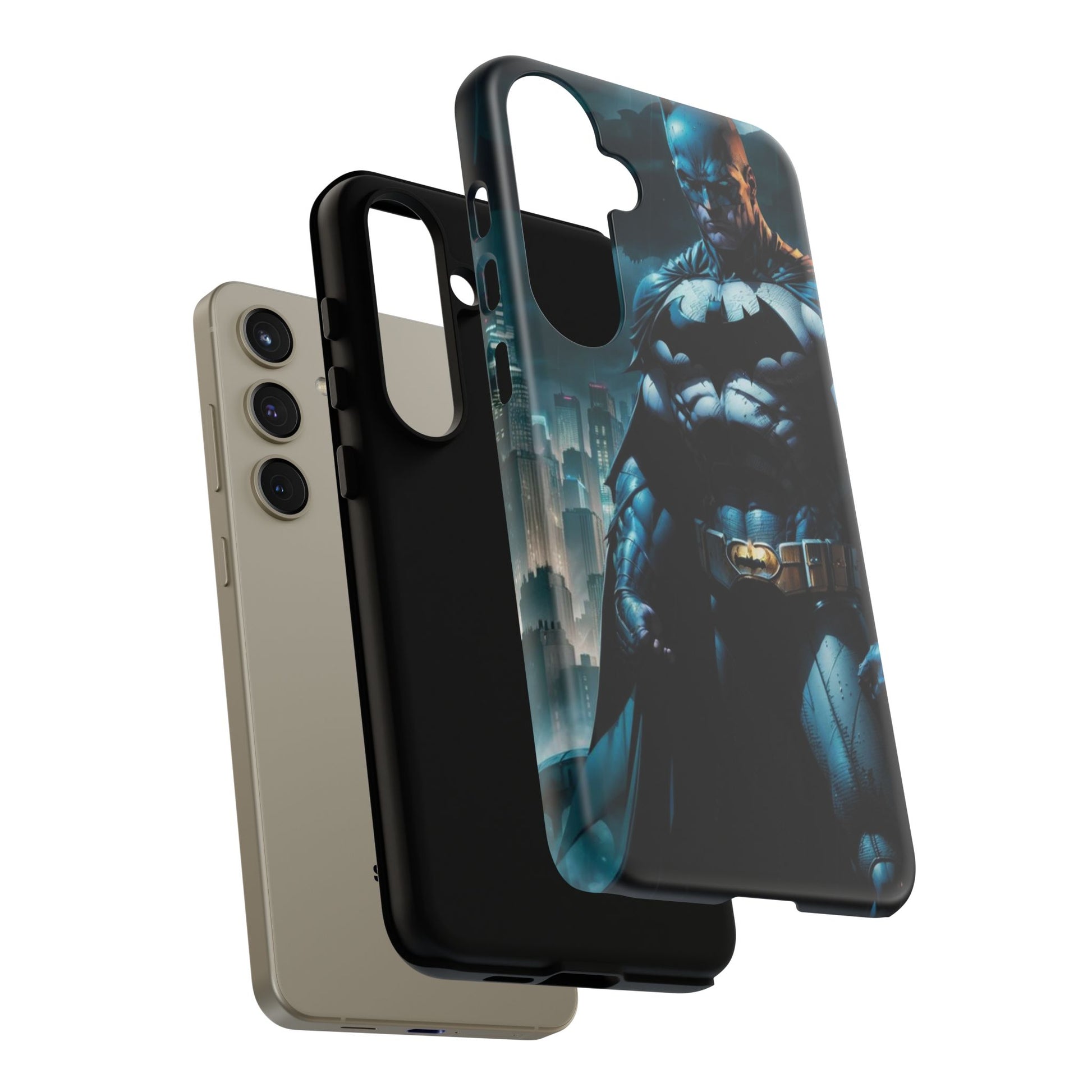 Batman Phone Case, Tough Cases, DC Comics Phone for iPhones, Samsung, and Pixel