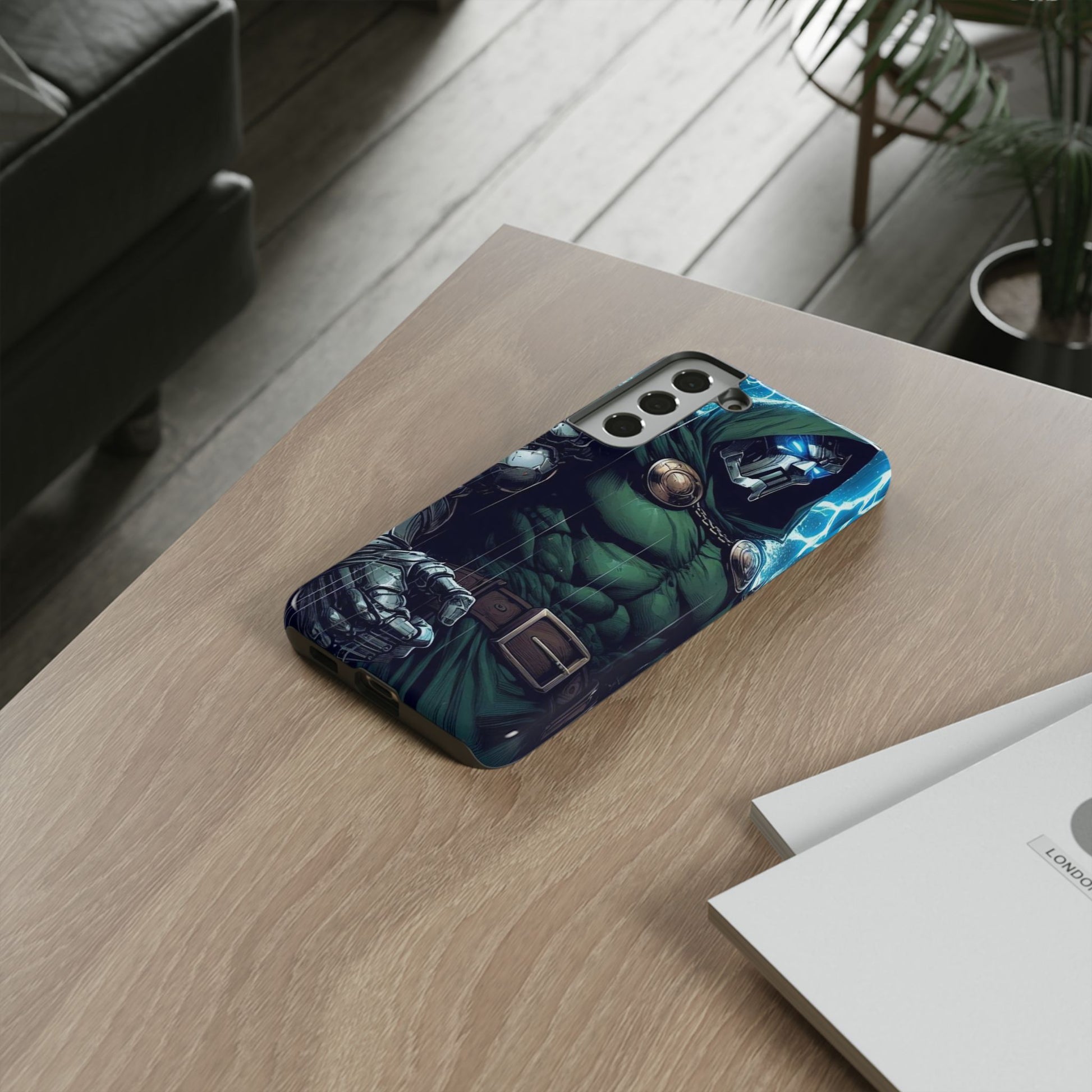 Marvel's Dr. Doom Phone Case, Tough Cases for iPhones, Samsung, and Pixel