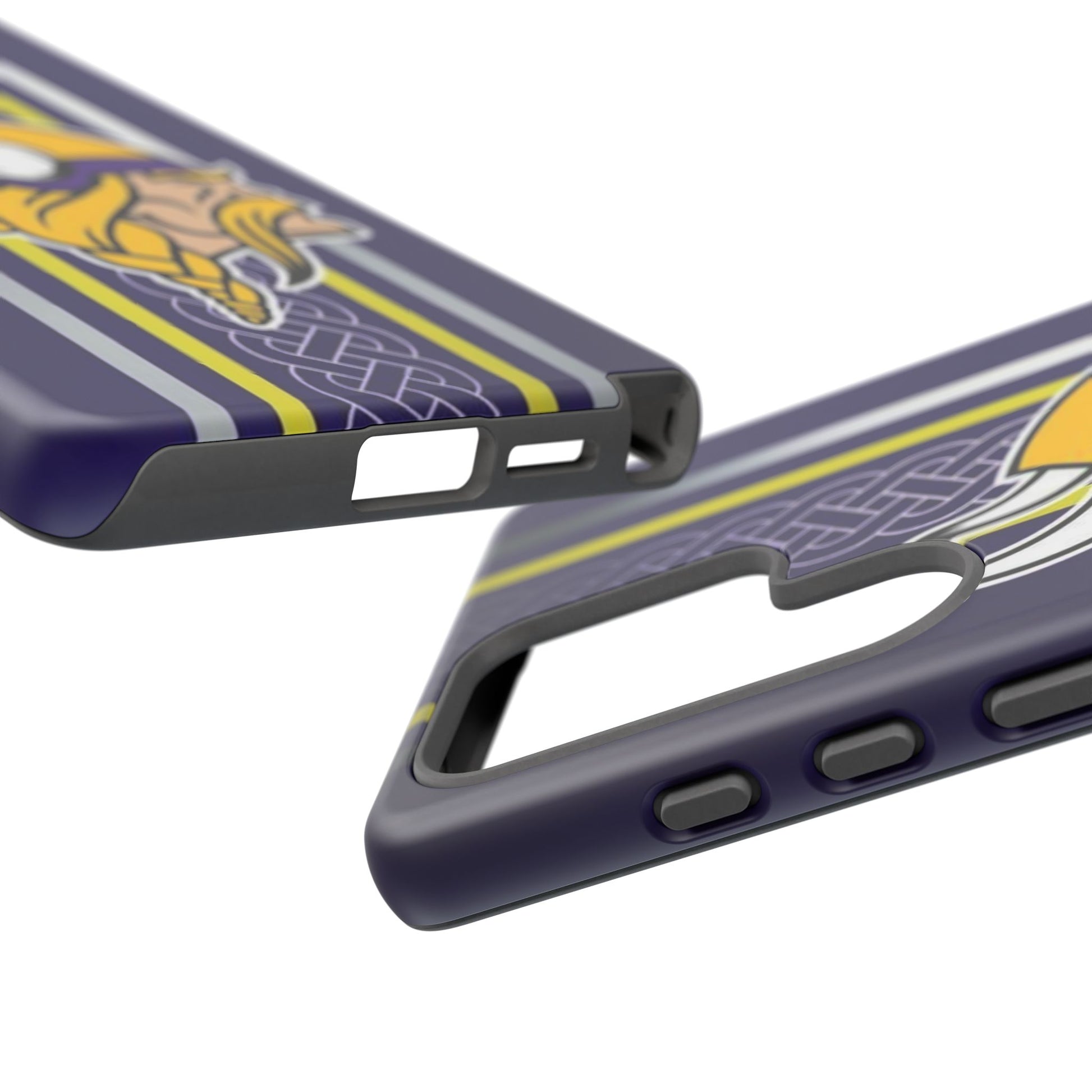 Minnesota Vikings logo Phone Case, Tough Cases for iPhones, Samsung, and Pixel