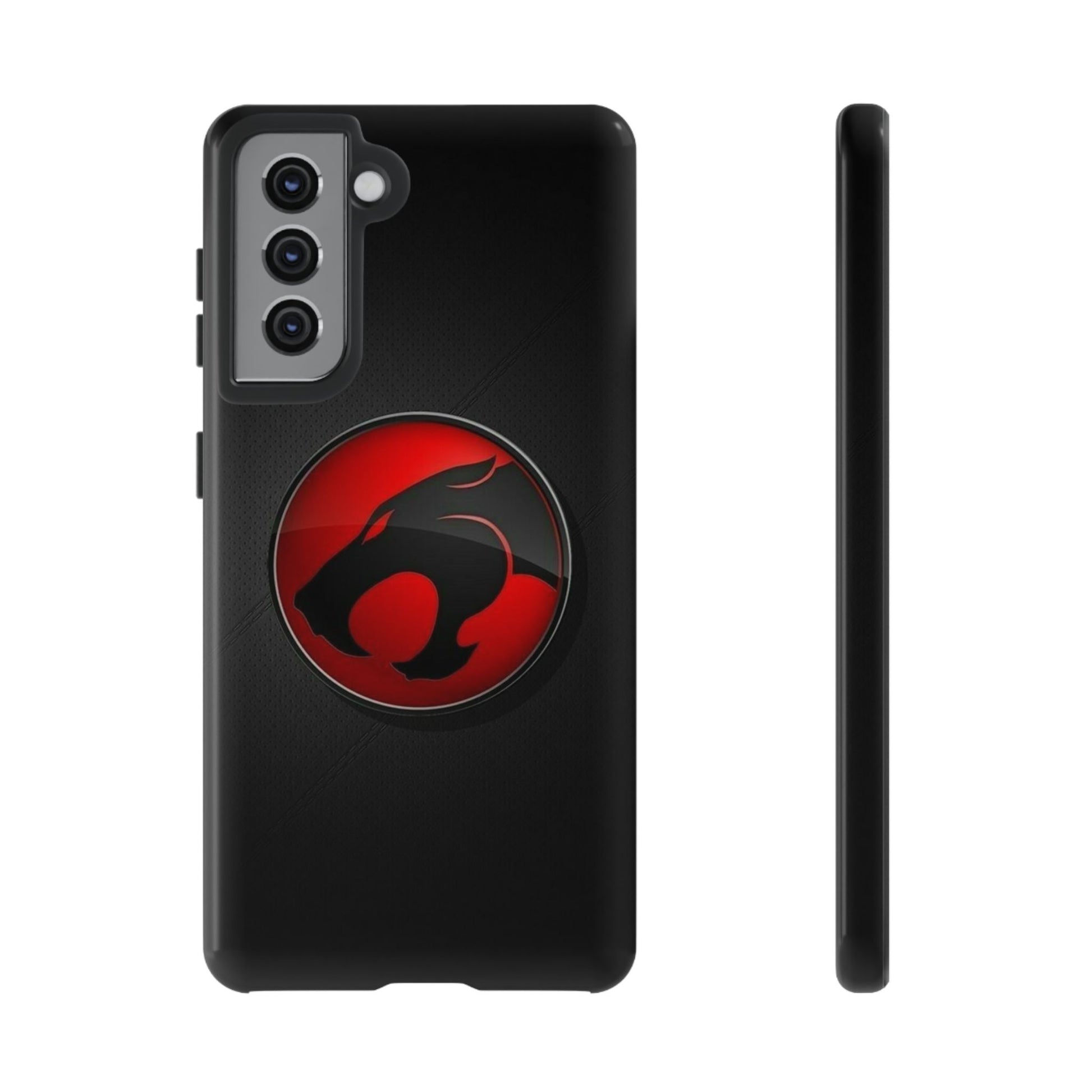 Thundercats Logo Tough Cases for iPhones, Samsung, and Pixel