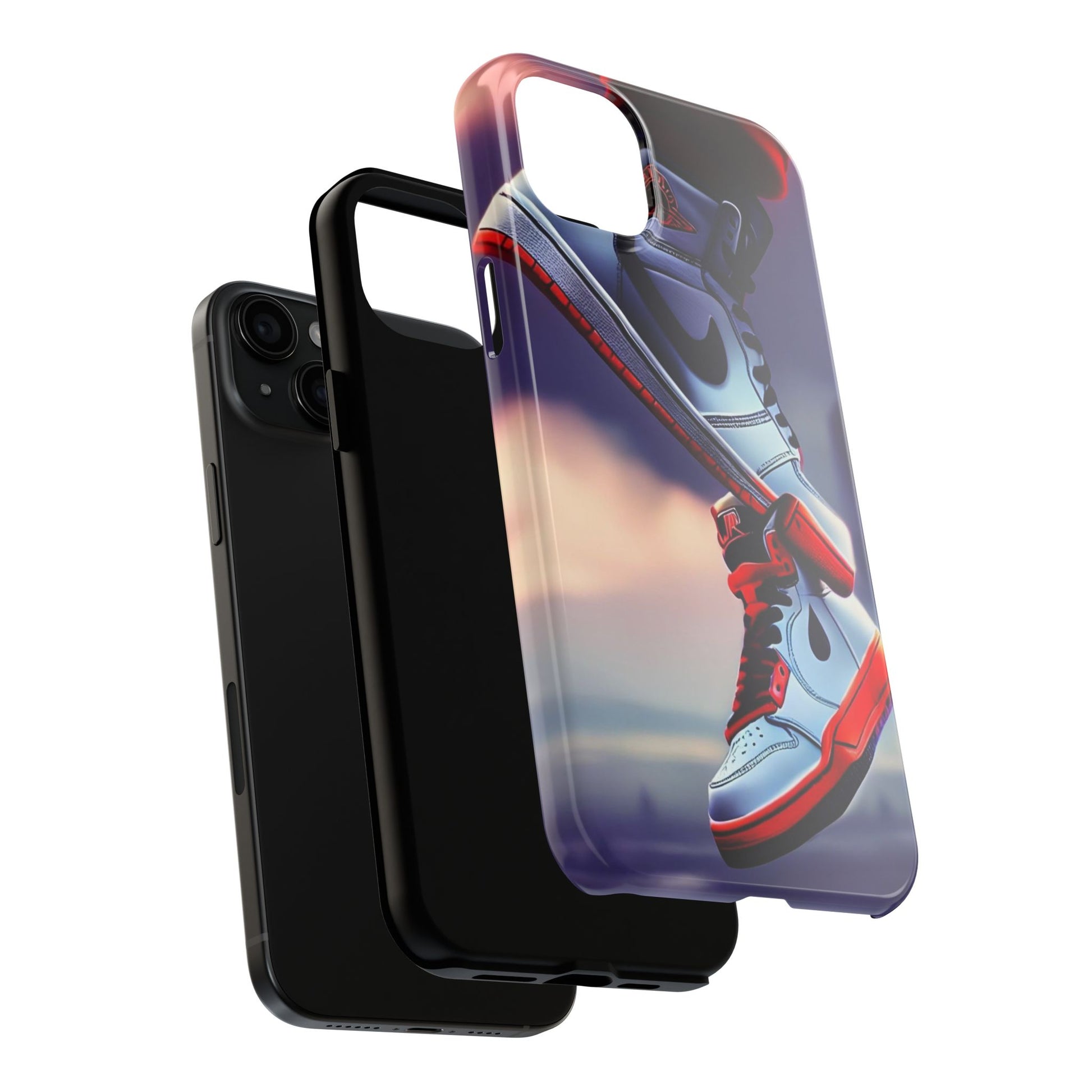 Nike Jordan Art Tough Phone Cases for iPhones & Samsung Phones