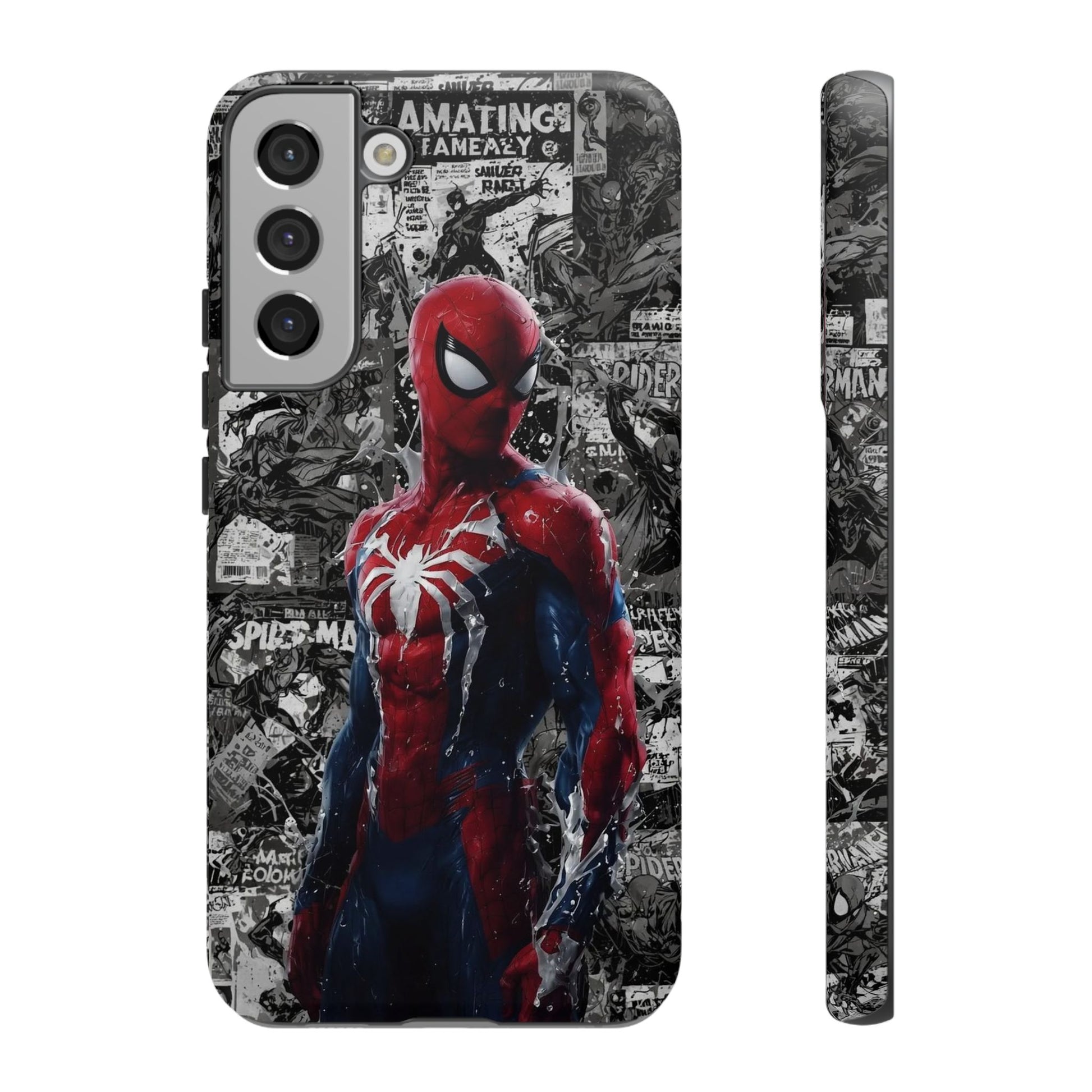 Spiderman Phone Case, Tough Cases for iPhones, Samsung, and Pixel