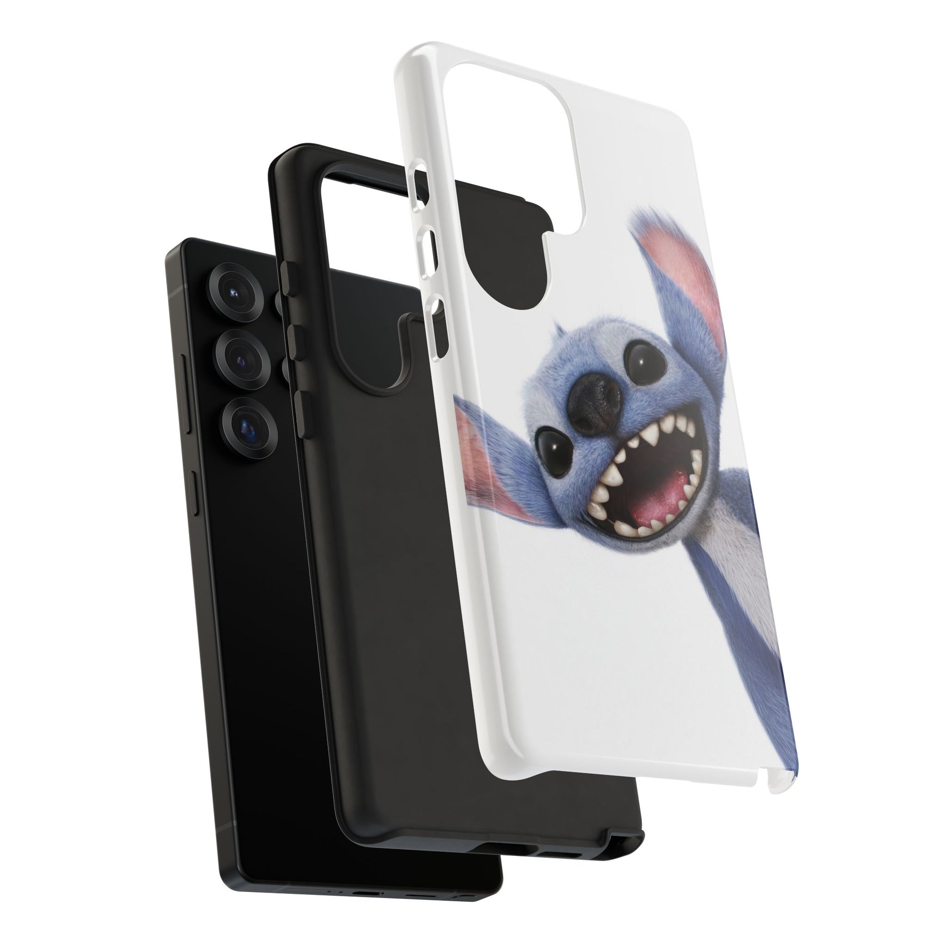 Stitch Themed Phone Case for iPhone, Samsung Galaxy, & Pixel Phones