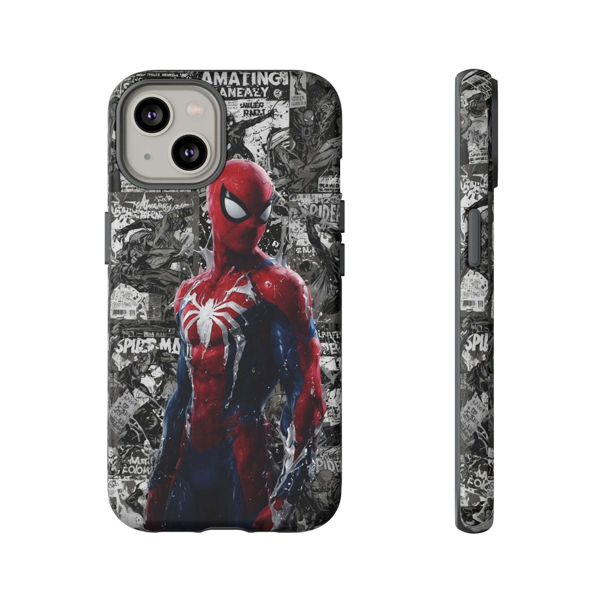 Spiderman Phone Case, Tough Cases for iPhones, Samsung, and Pixel