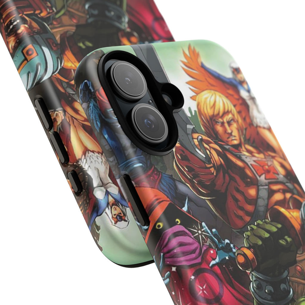 He-Man Phone Case, Tough Cases for iPhones, Samsung, and Pixel