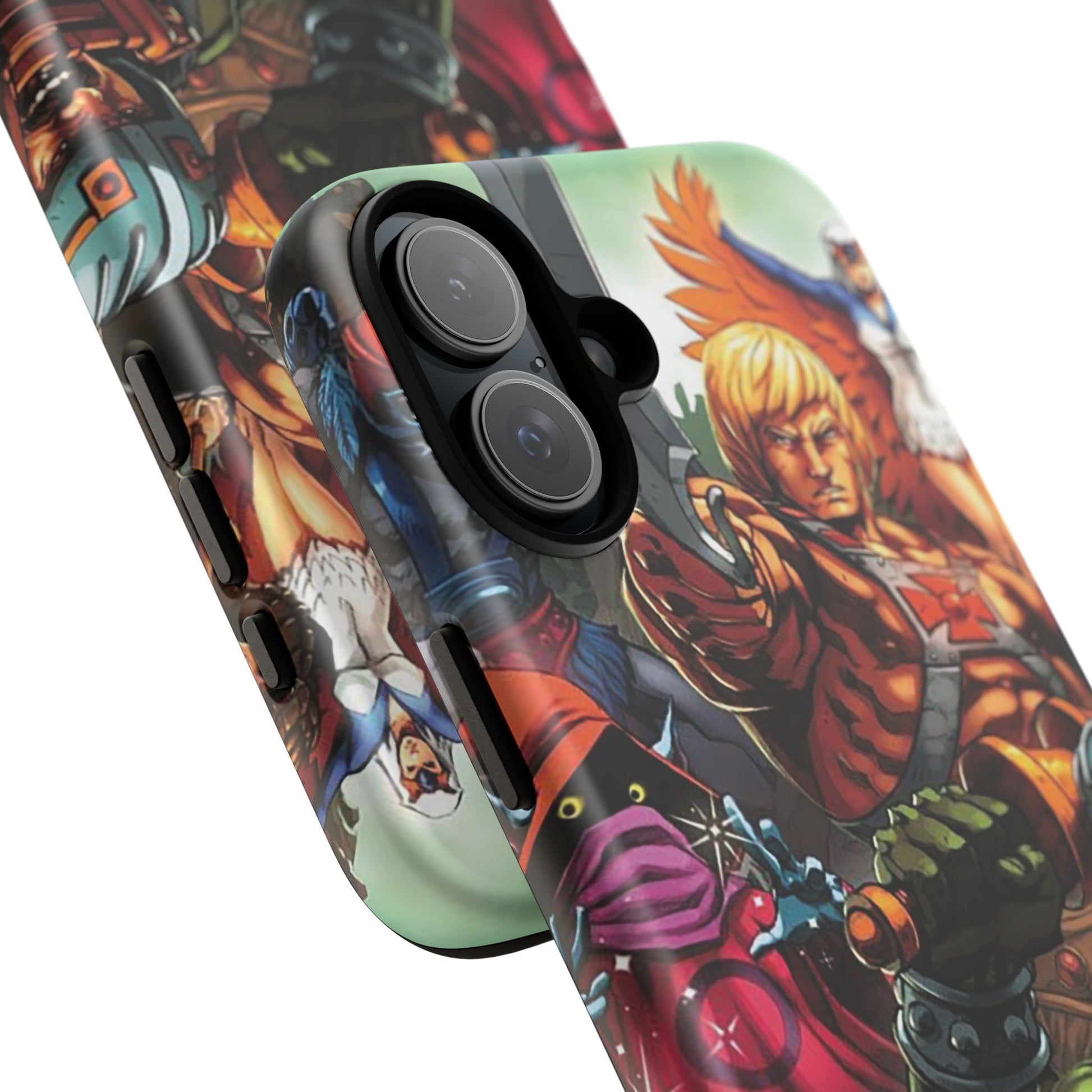 He-Man Phone Case, Tough Cases for iPhones, Samsung, and Pixel