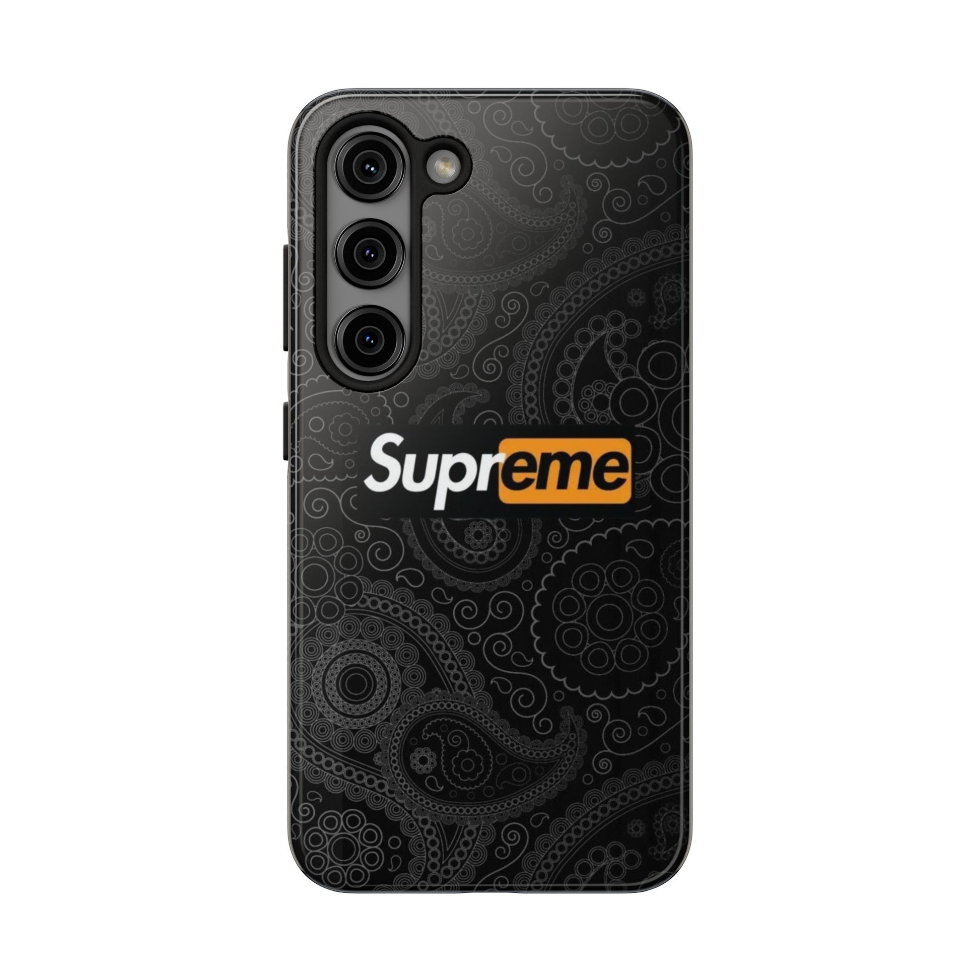 Supreme Themed Tough Phone Cases for Iphones & Samsung Phones
