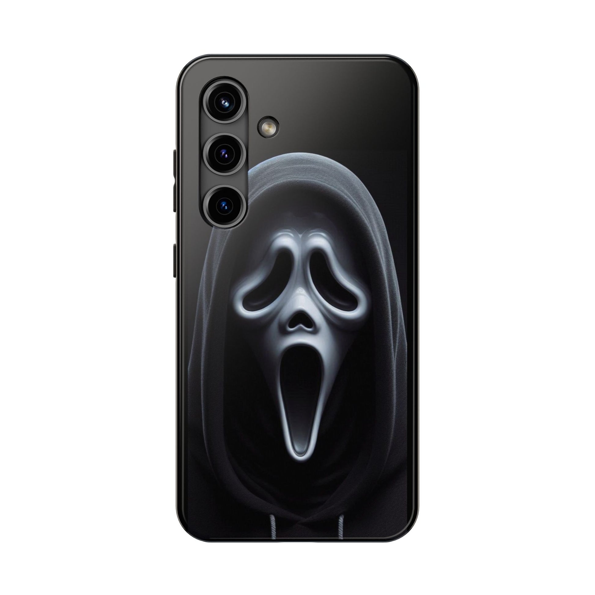 Ghostface Halloween Theme Phone Cases for iPhones & Samsung Phones