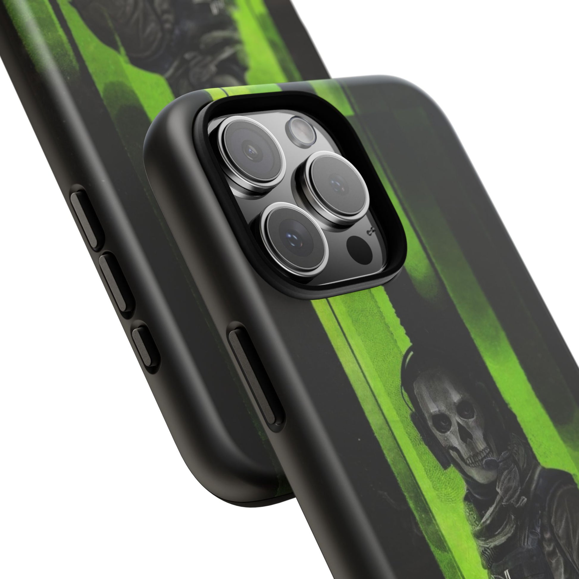 Call of Duty Ghost Tough Cases for iPhones, Samsung, and Pixel
