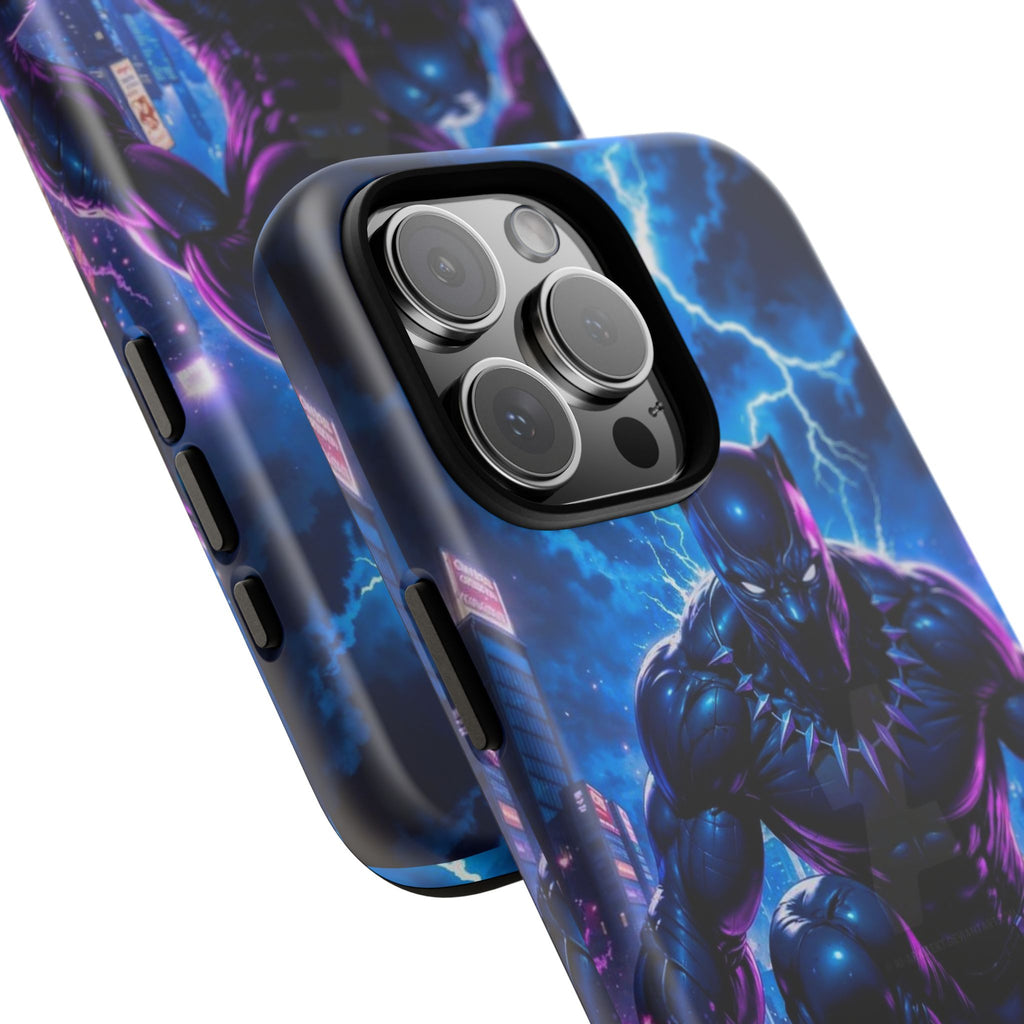 Black Panther Phone Case, Tough Cases for iPhones, Samsung, and Pixel