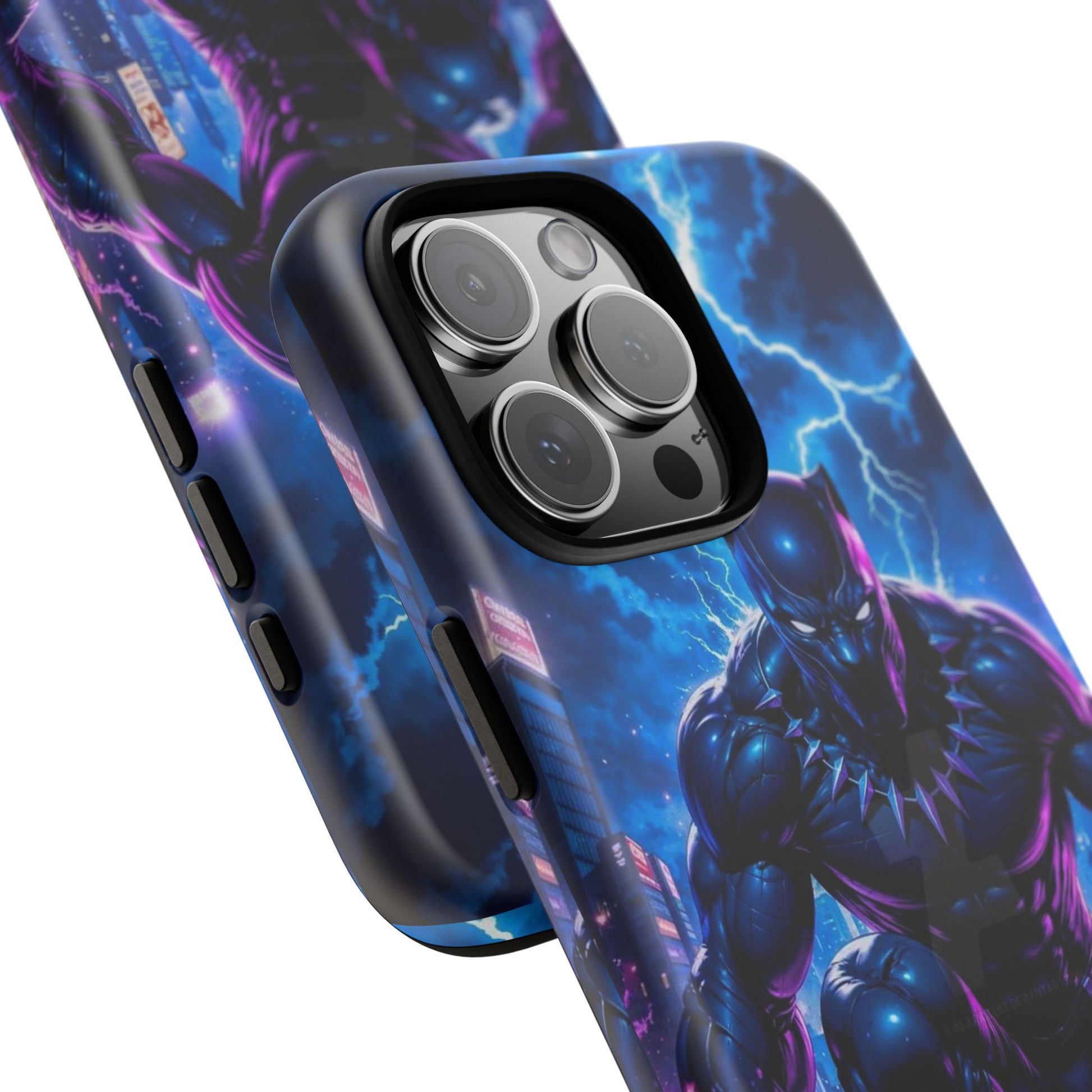 Black Panther Phone Case, Tough Cases for iPhones, Samsung, and Pixel
