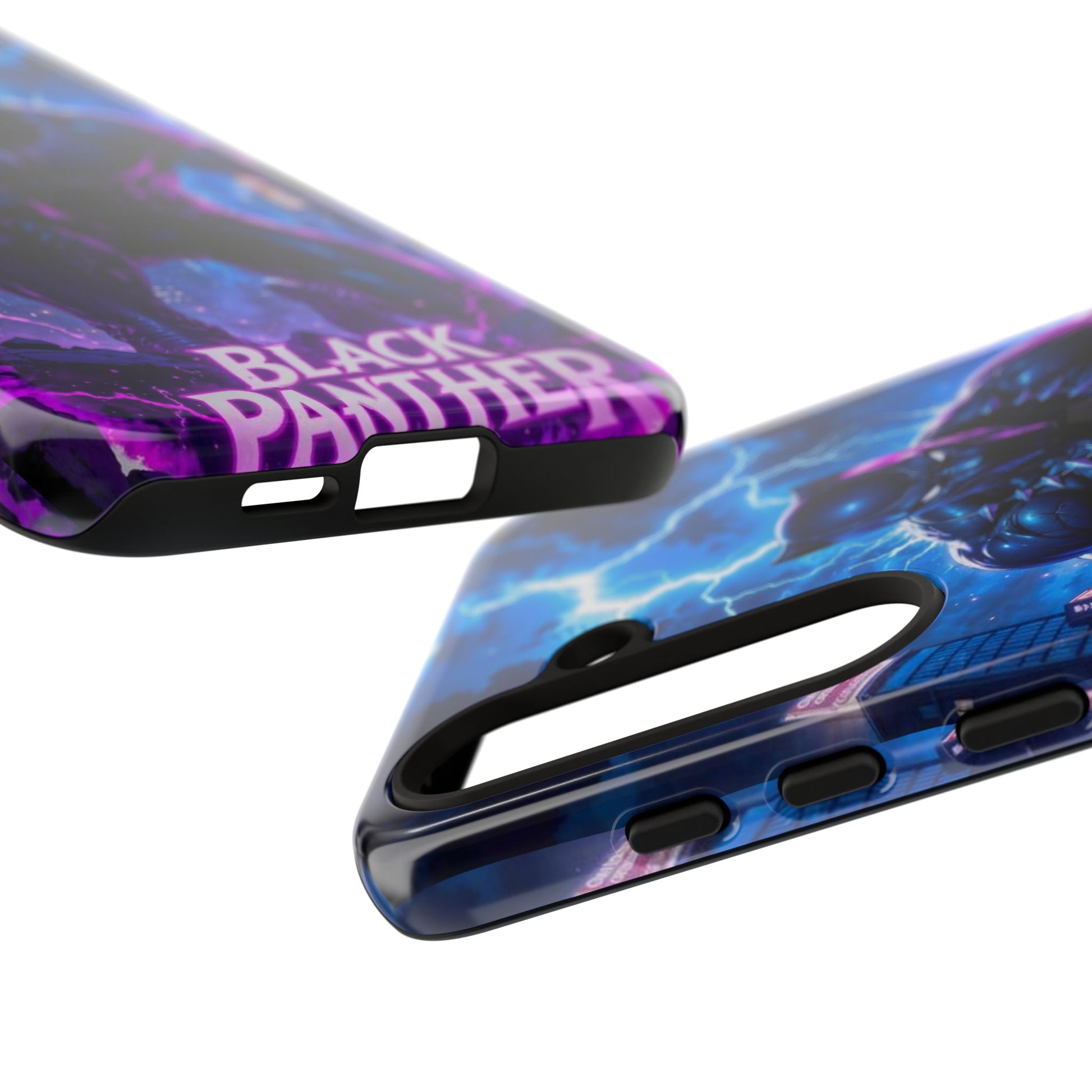 Black Panther Phone Case, Tough Cases for iPhones, Samsung, and Pixel