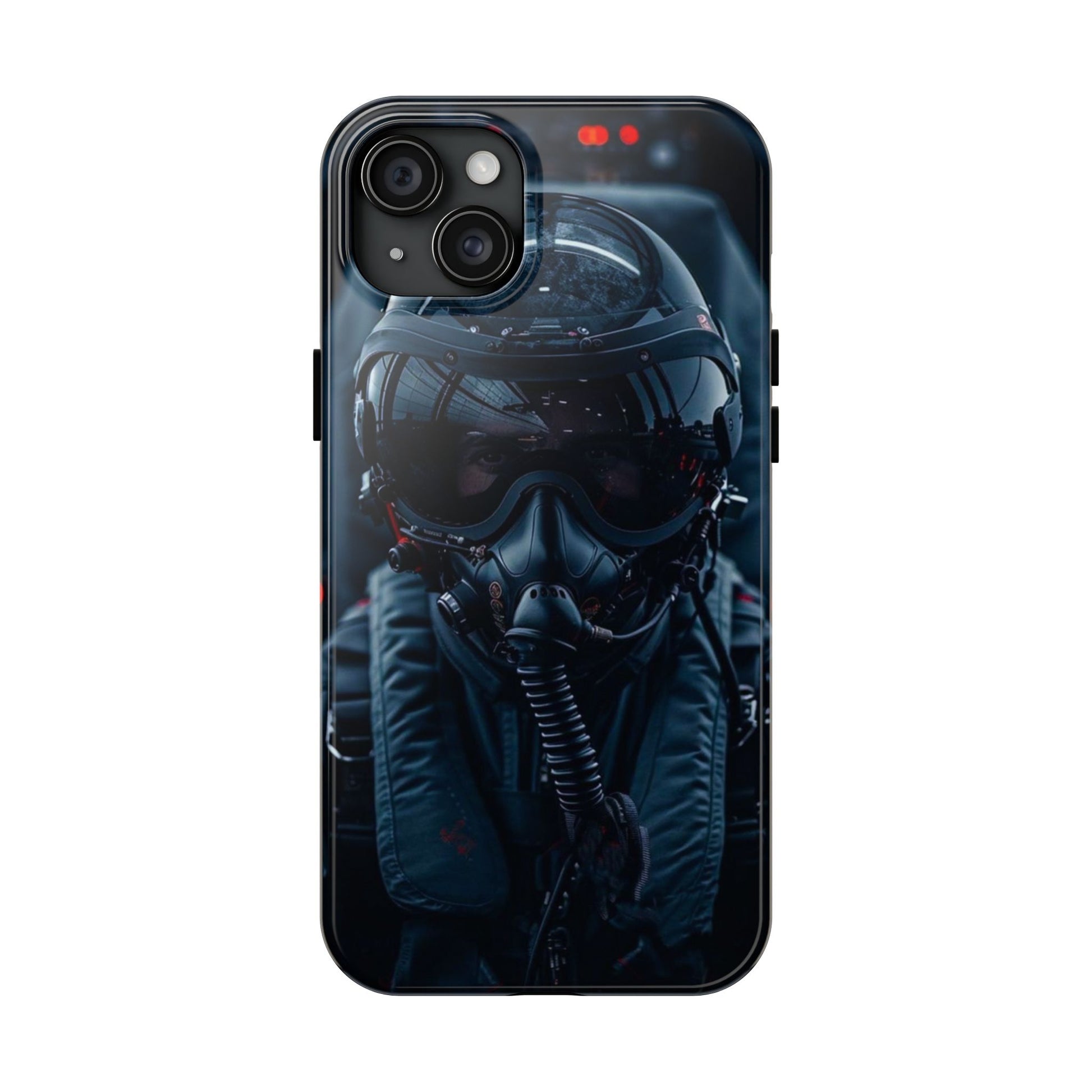 Air Force Pilot Fighter Jet Tough Phone Cases for iPhones & Samsung Phones