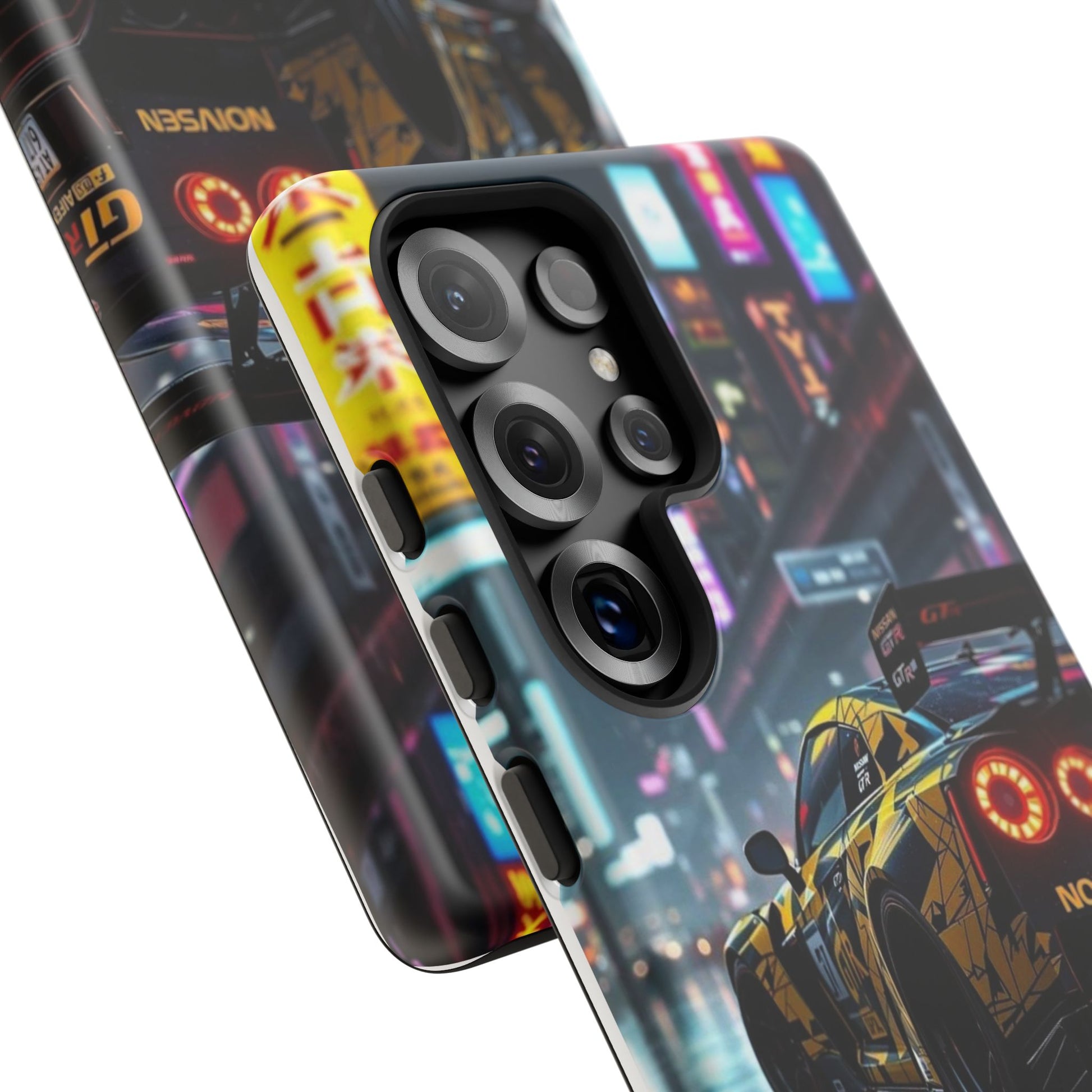 Nissan GTR in Japan Art Tough Cases for iPhones, Samsung, and Pixel