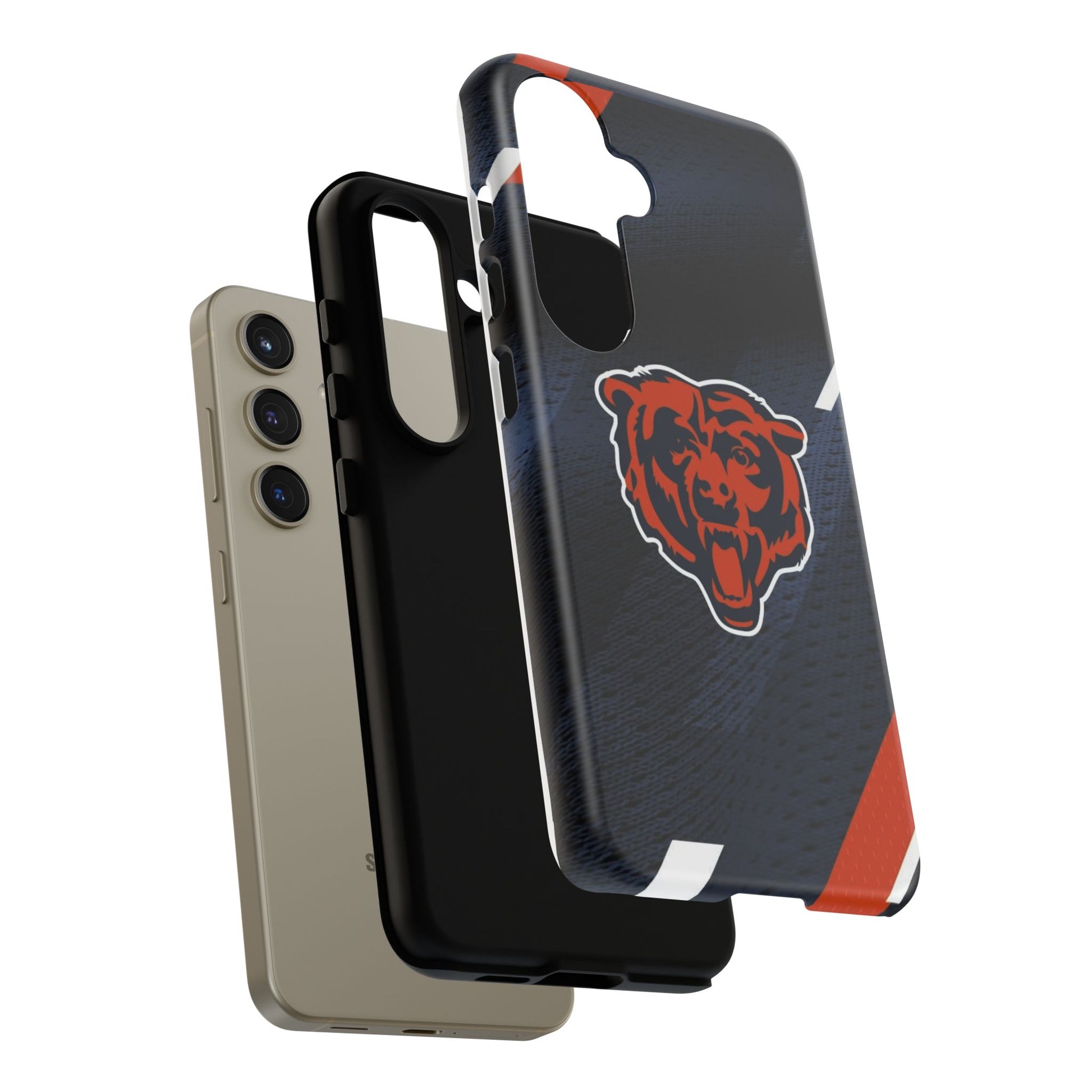 Football Chicago Bears Phone Case, Tough Cases for iPhones, Samsung, and Pixel