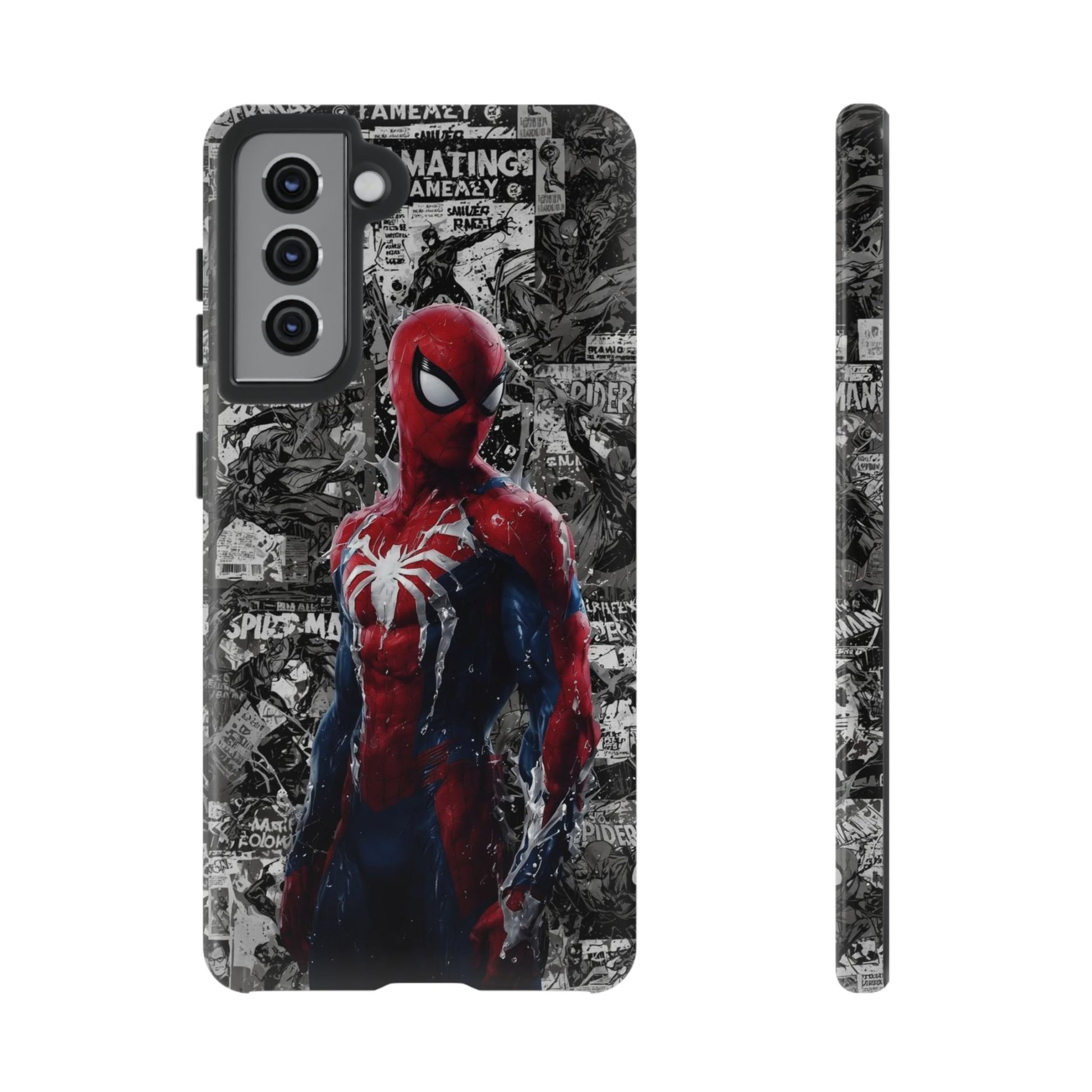 Spiderman Phone Case, Tough Cases for iPhones, Samsung, and Pixel