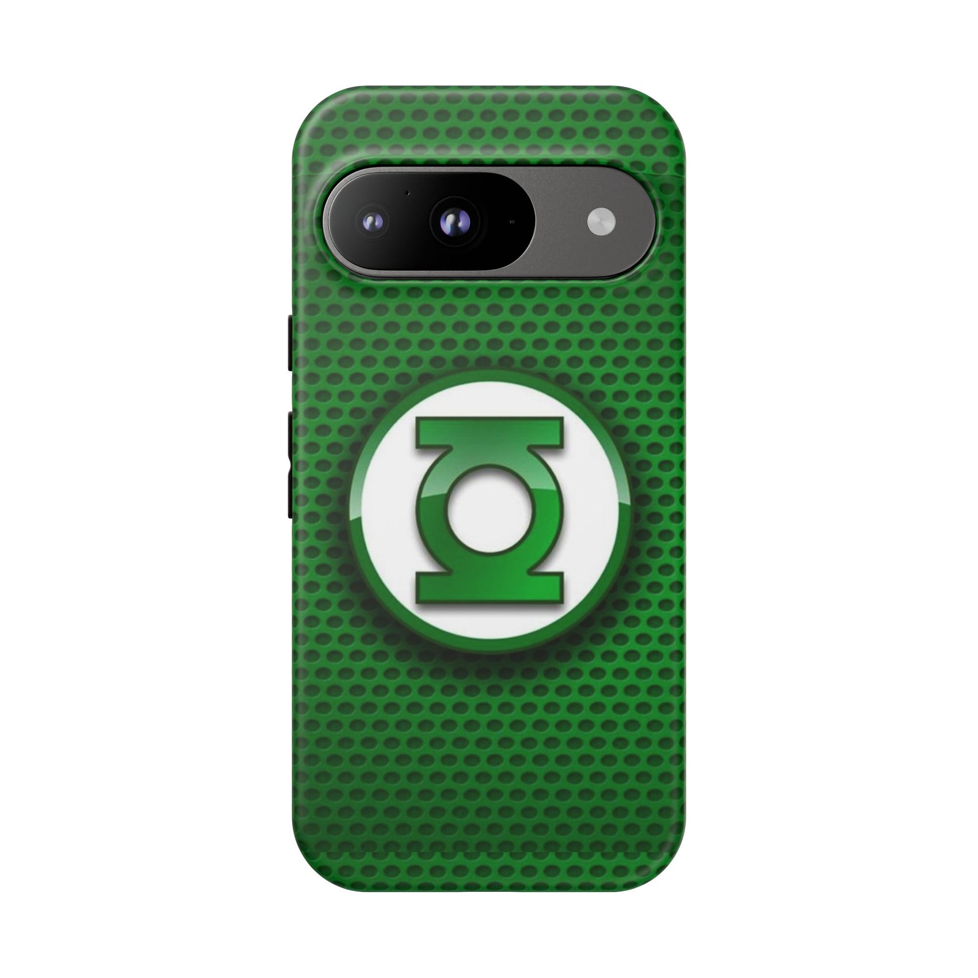 Green Lantern Logo Phone Case, Tough Cases, DC Case for iPhones, Samsung, and Pixel