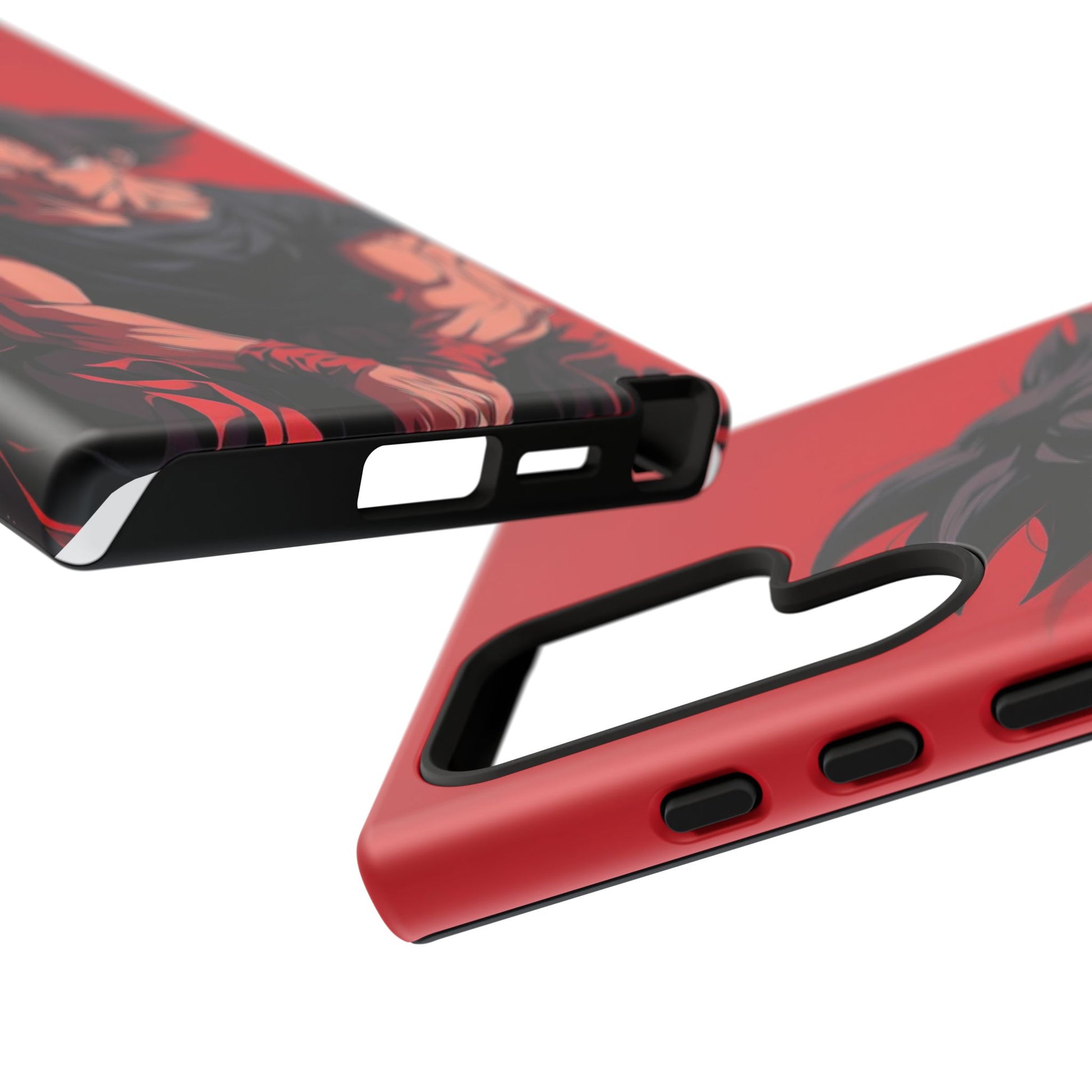 Anime Goku Dragon ball Z Tough Cases for iPhones, Samsung, and Pixel