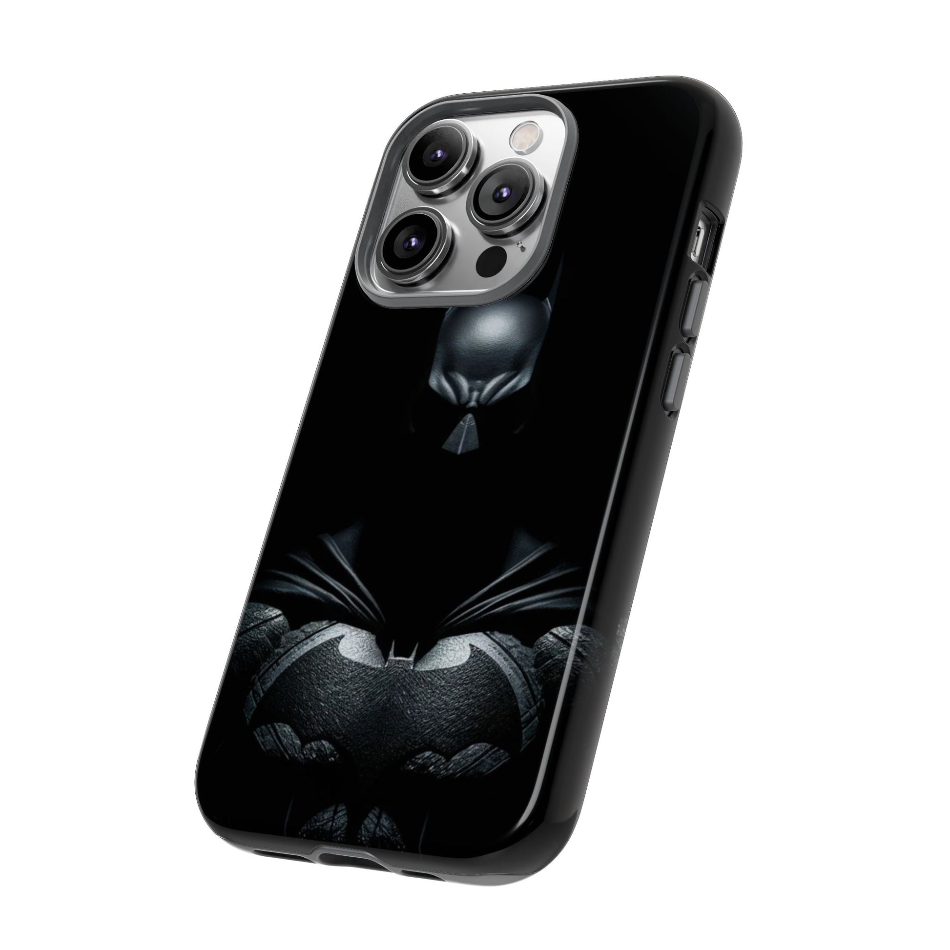 DC Comics Batman in Shadows Tough Cases for iPhones, Samsung, and Pixel