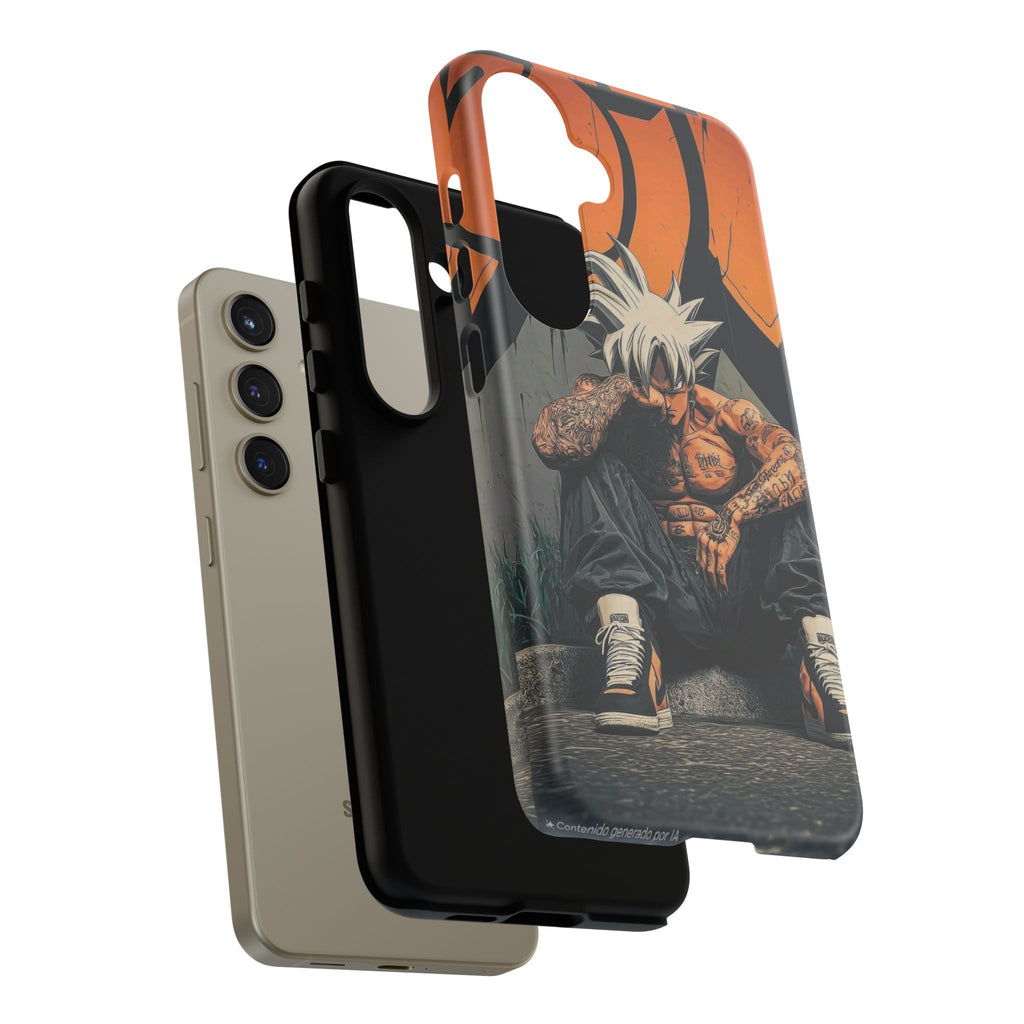 Anime DBZ Thug Tough Cases for iPhones, Samsung, and Pixel