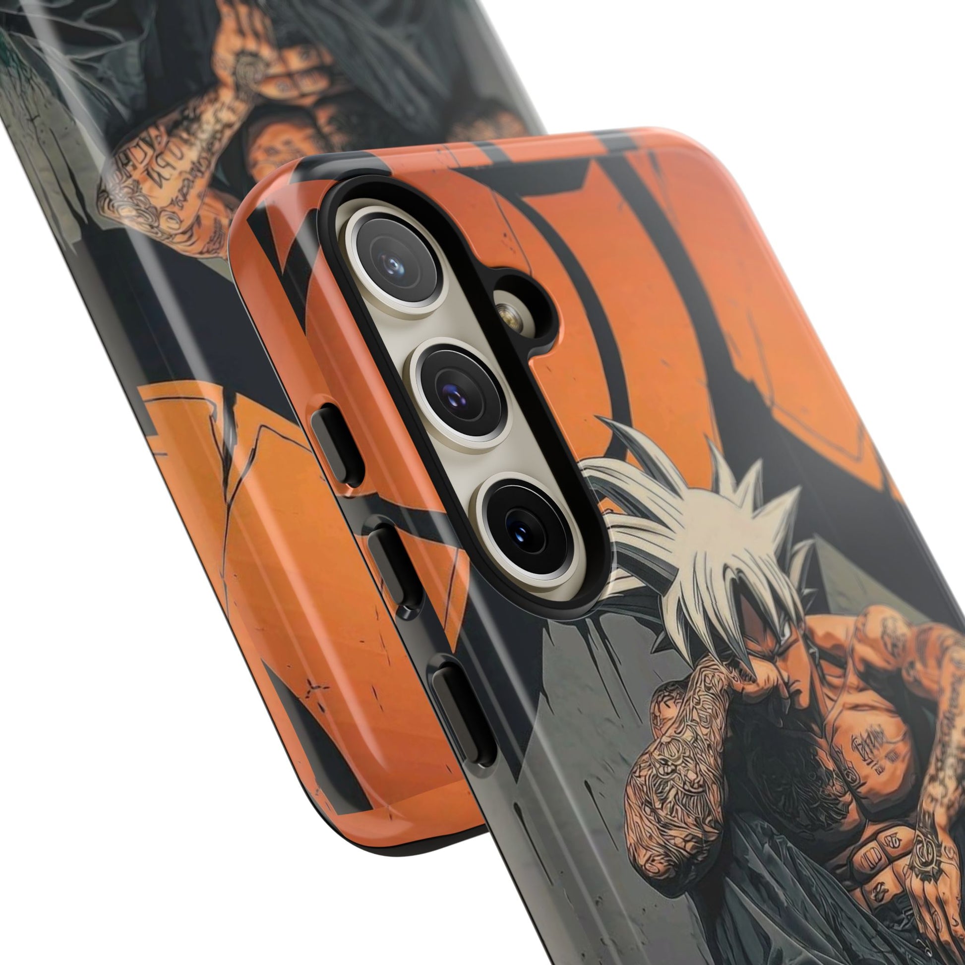 Anime DBZ Thug Tough Cases for iPhones, Samsung, and Pixel