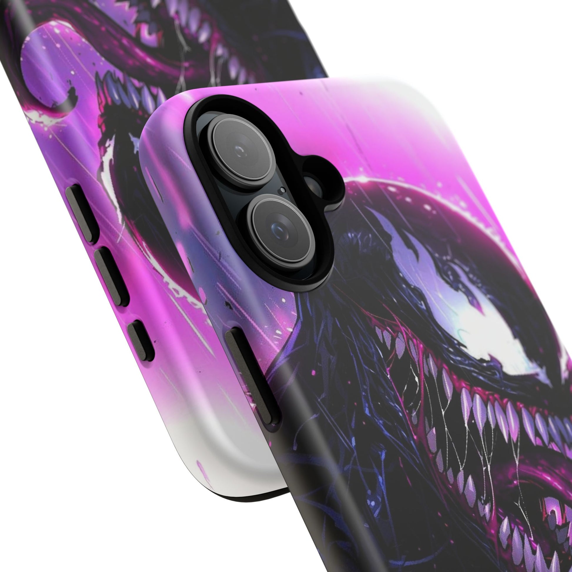 Marvel's Venom Phone Case, Tough Cases, Marvel Comics Phone for iPhones, Samsung, and Pixel