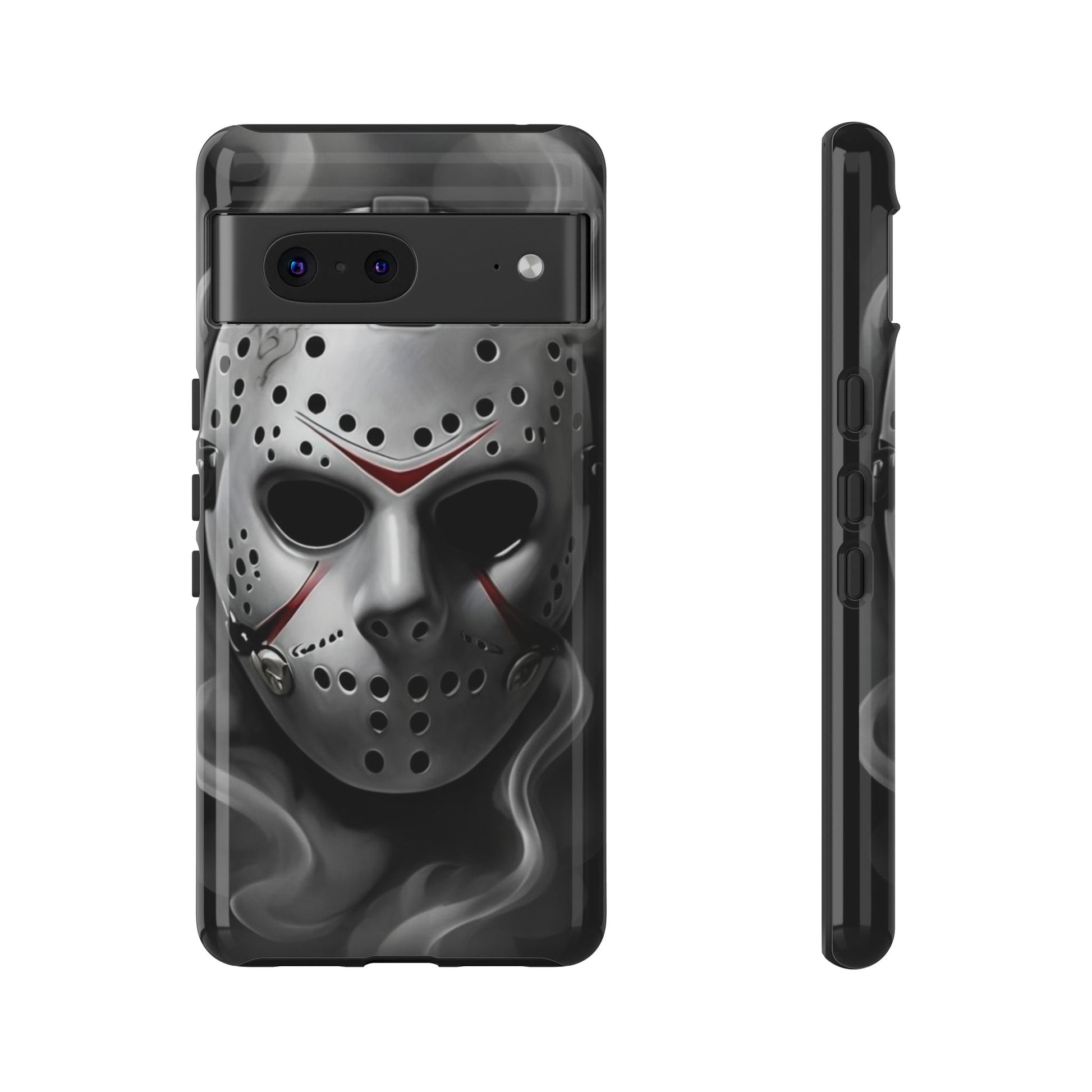 Friday the 13th Jason's Mask Tough Cases for iPhones, Samsung, and Pixel