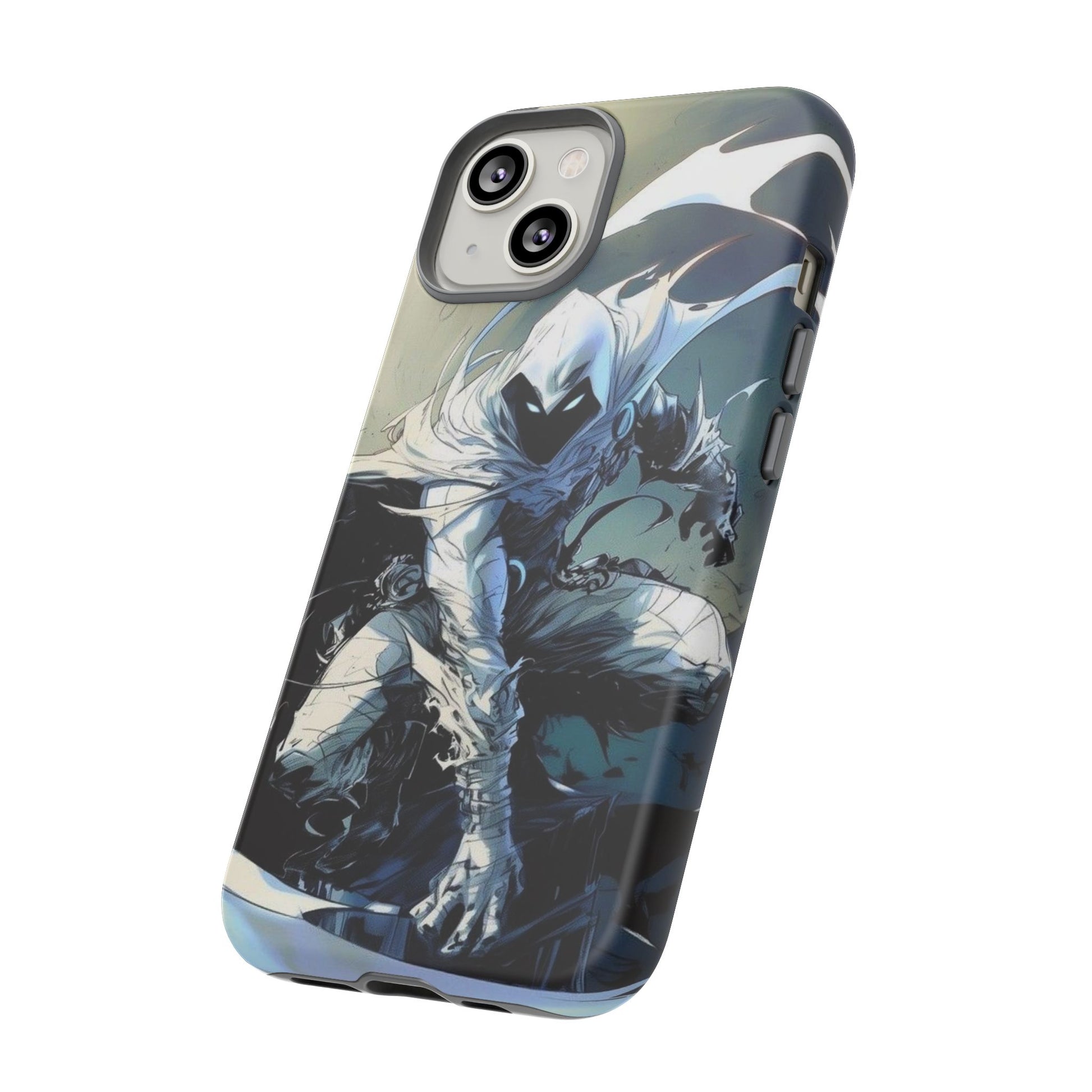 Moon Knight Tough Cases for iPhones, Samsung, and Pixel