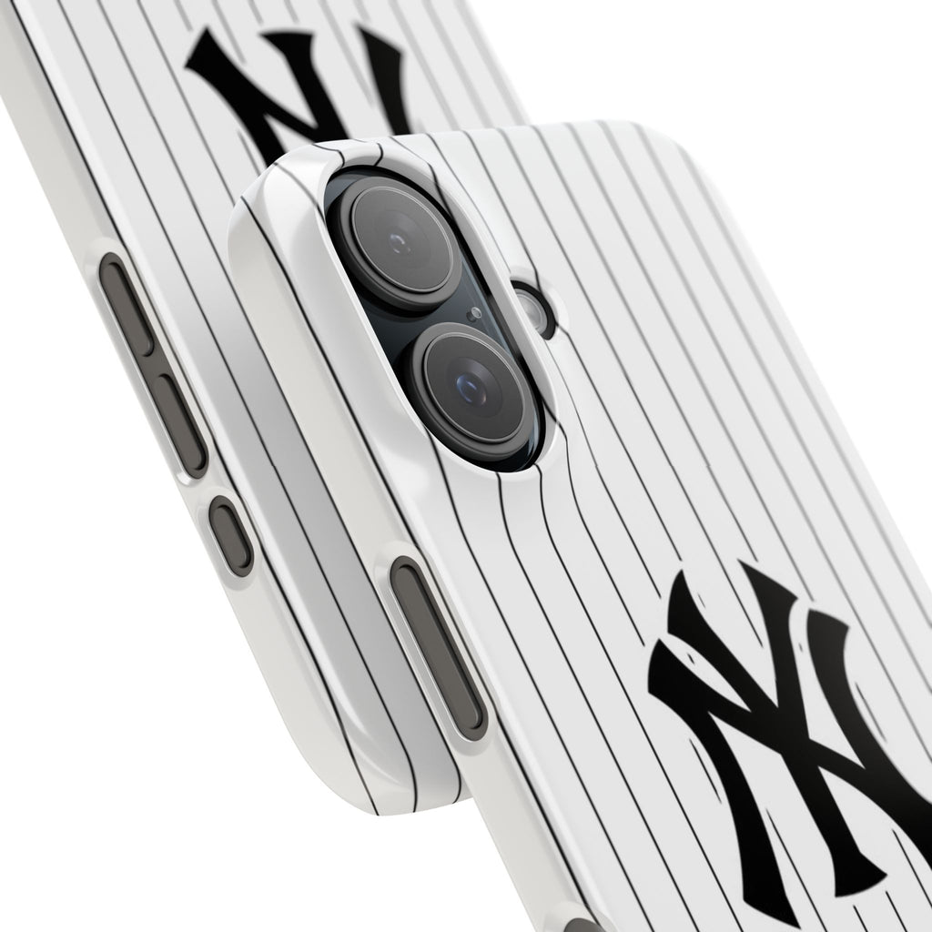 NY Baseball Snap Case, Sports Phone Case, Yankees Gift, Fan Accessory, Birthday