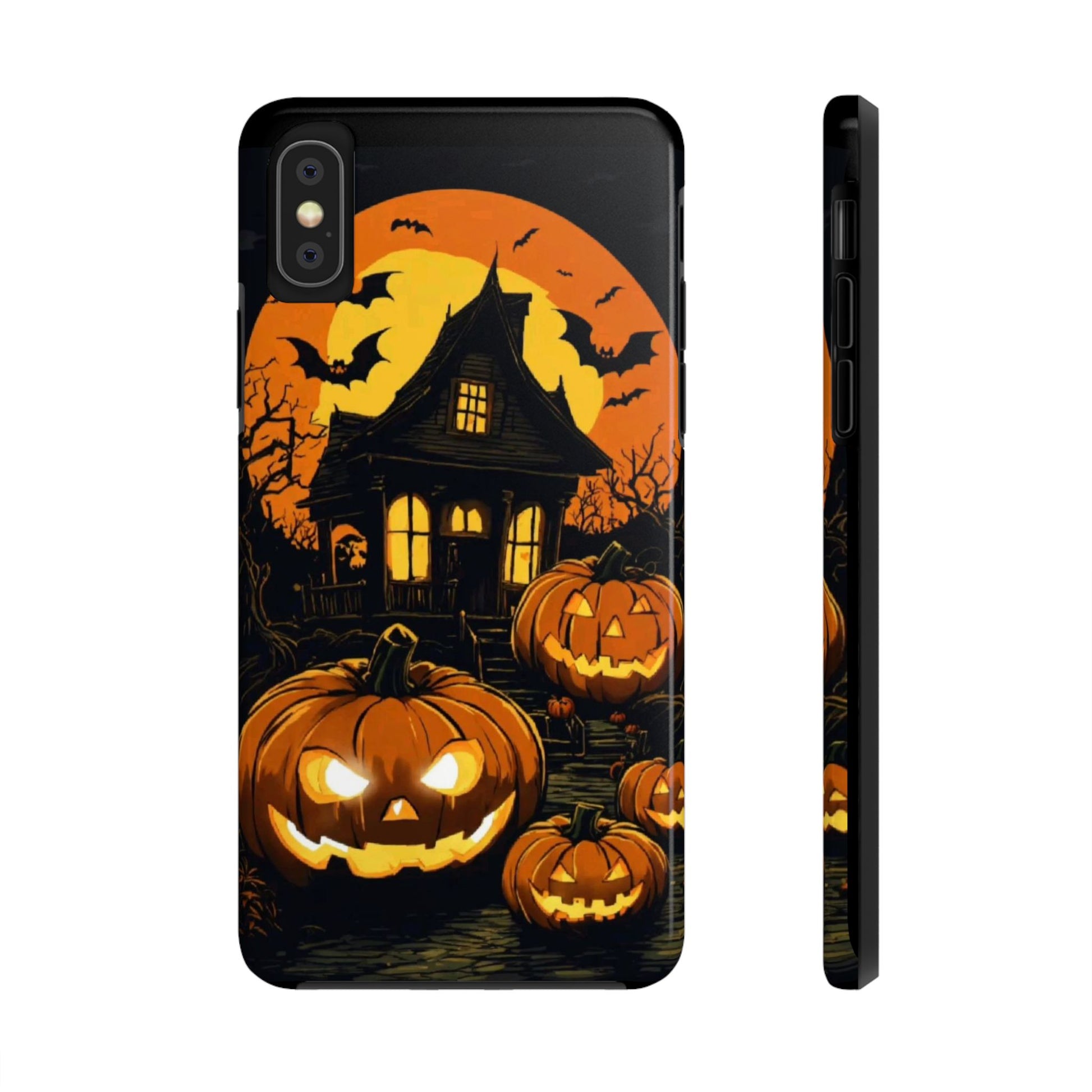 Scary Halloween Theme Phone Cases for iPhones & Samsung Phones