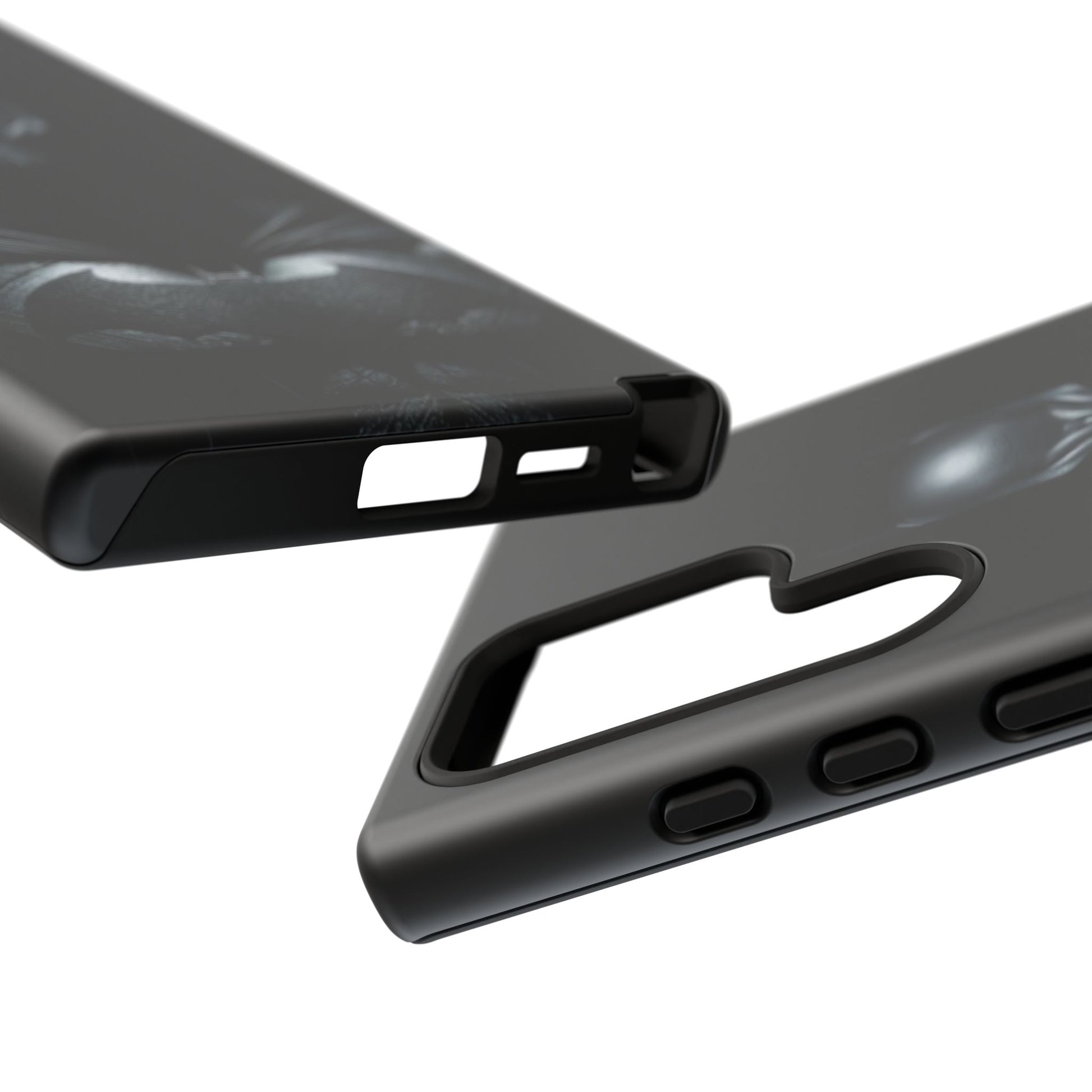 DC Comics Batman in Shadows Tough Cases for iPhones, Samsung, and Pixel