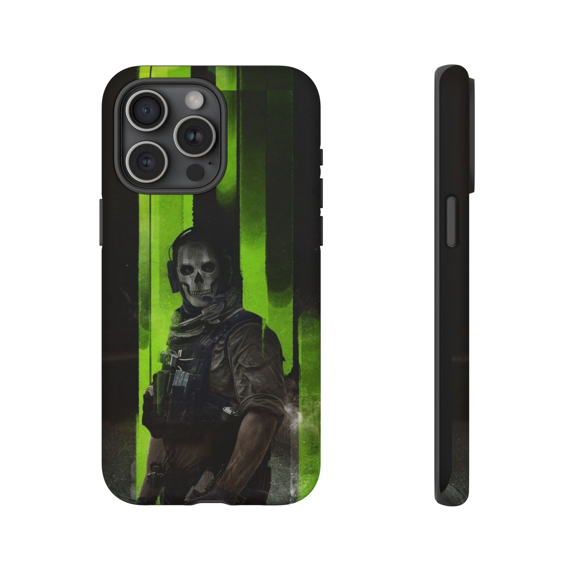 Call of Duty Ghost Tough Cases for iPhones, Samsung, and Pixel