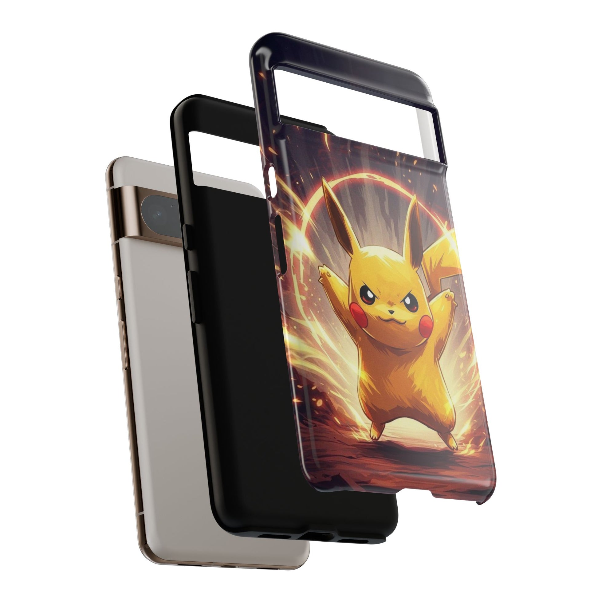Cute Anime Pokemon Phone Case - Tough Cases, iPhone, Pixel, Galaxy S22 and up