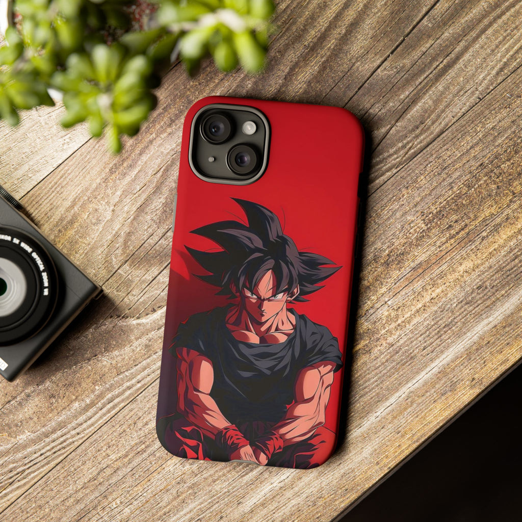 Anime Goku Dragon ball Z Tough Cases for iPhones, Samsung, and Pixel