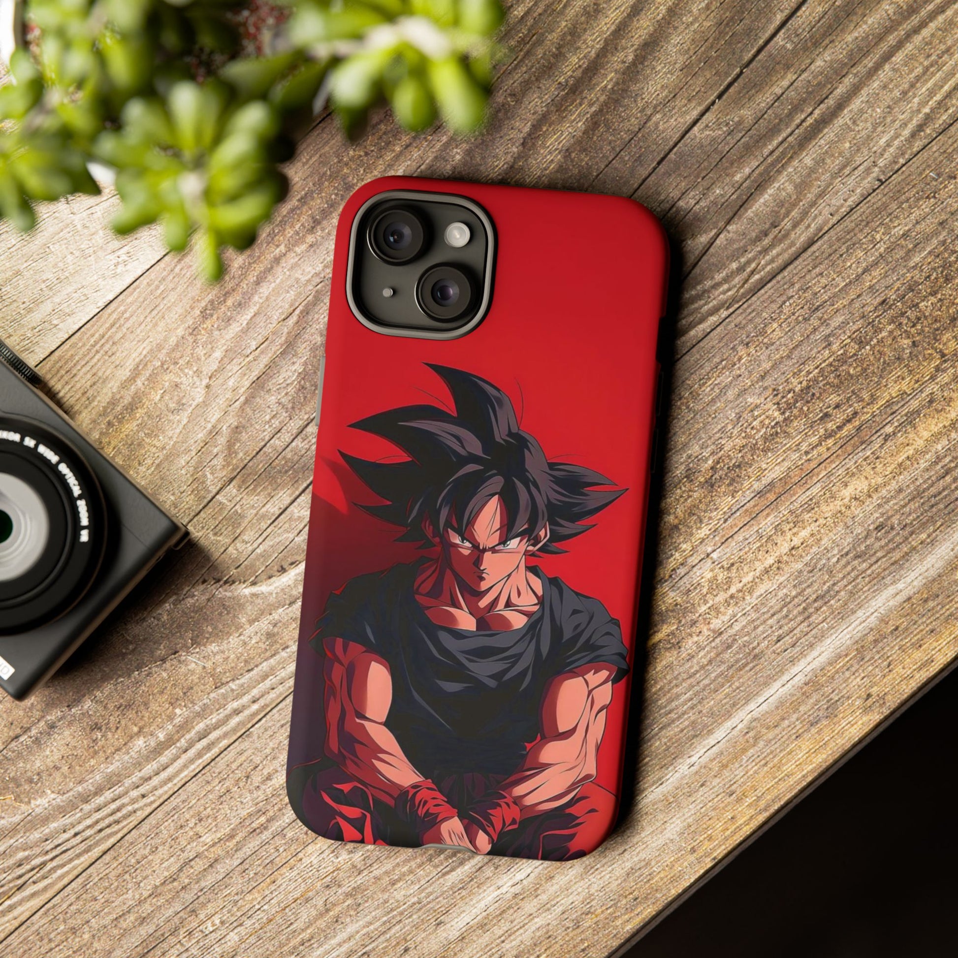 Anime Goku Dragon ball Z Tough Cases for iPhones, Samsung, and Pixel