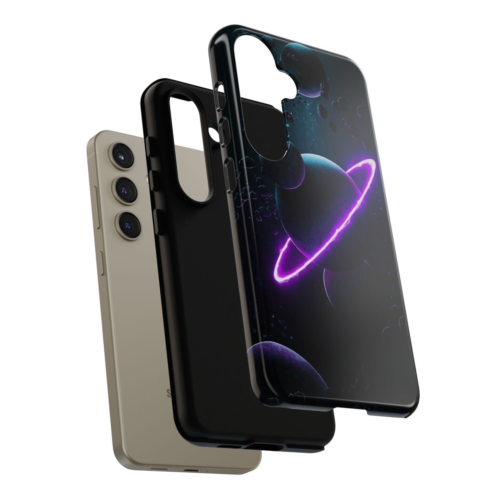 Space Themed Tough Cases for iPhones, Samsung, and Pixel