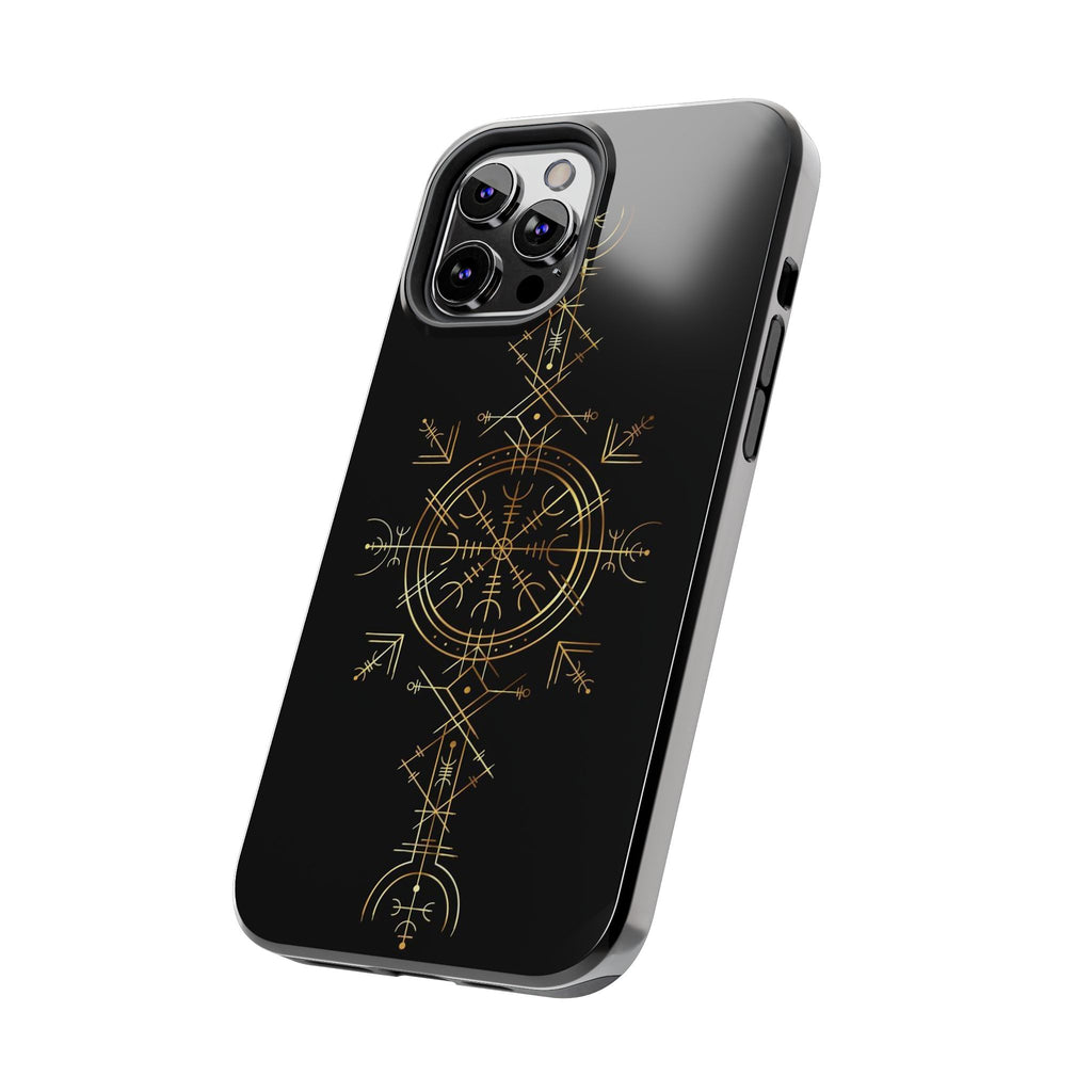 Viking Compass Theme Phone Cases for iPhones & Samsung Phones