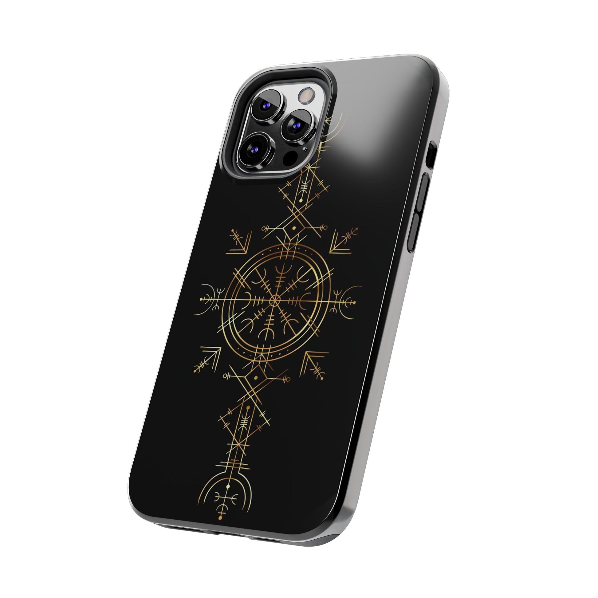 Viking Compass Theme Phone Cases for iPhones & Samsung Phones