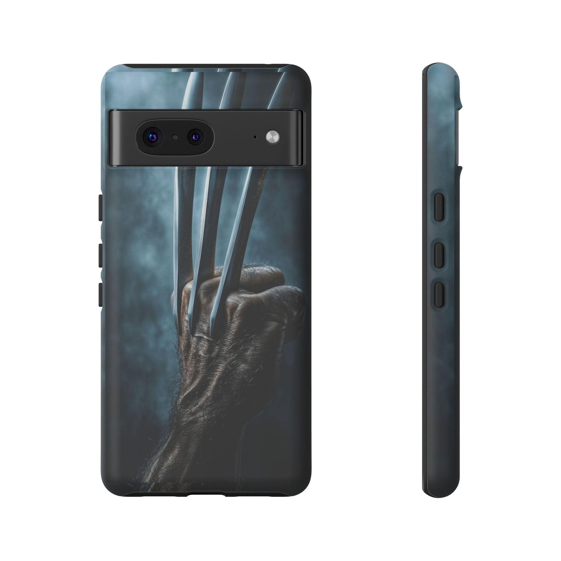 Logan's Claws Wolverine Tough Cases for iPhones, Samsung, and Pixel