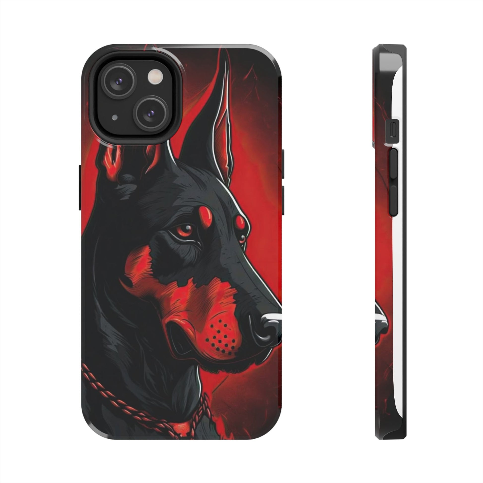 Doberman Pincher Theme Phone Cases for Iphones & Samsung Phones