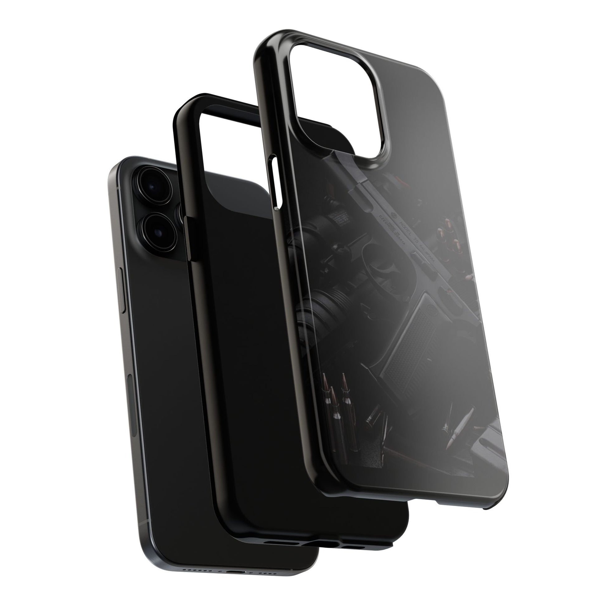 45 Pistol Themed Phone Cases for Iphones & Samsung Phones