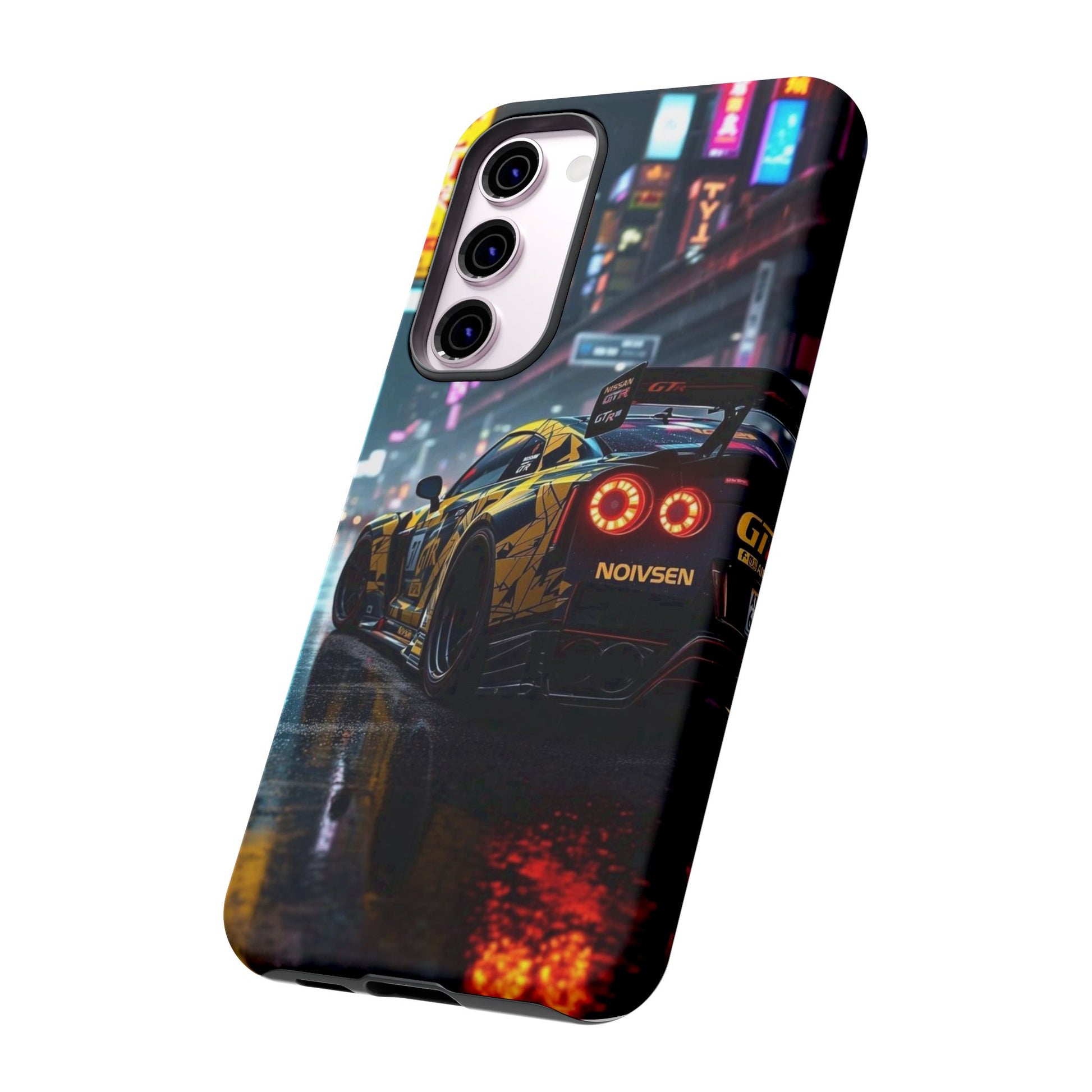 Nissan GTR in Japan Art Tough Cases for iPhones, Samsung, and Pixel